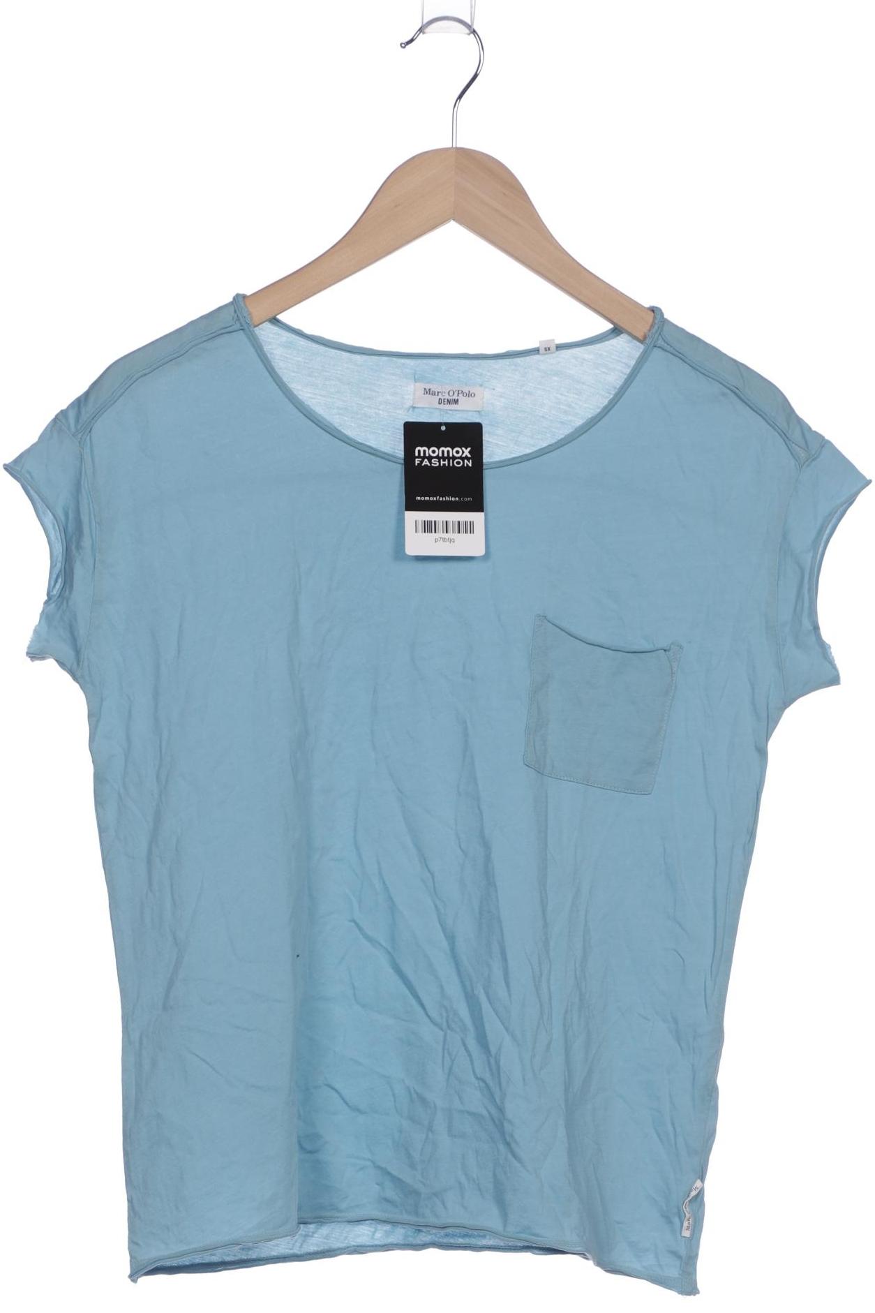 

Marc O Polo Damen T-Shirt, blau, Gr. 34