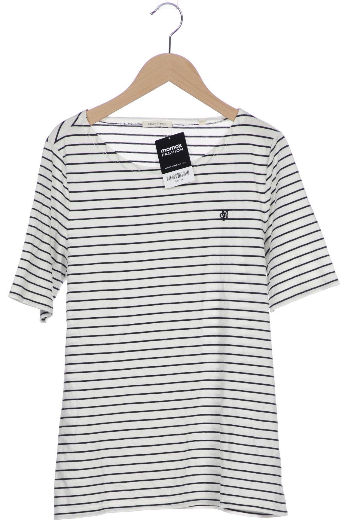 

Marc O Polo Damen T-Shirt, weiß, Gr. 42