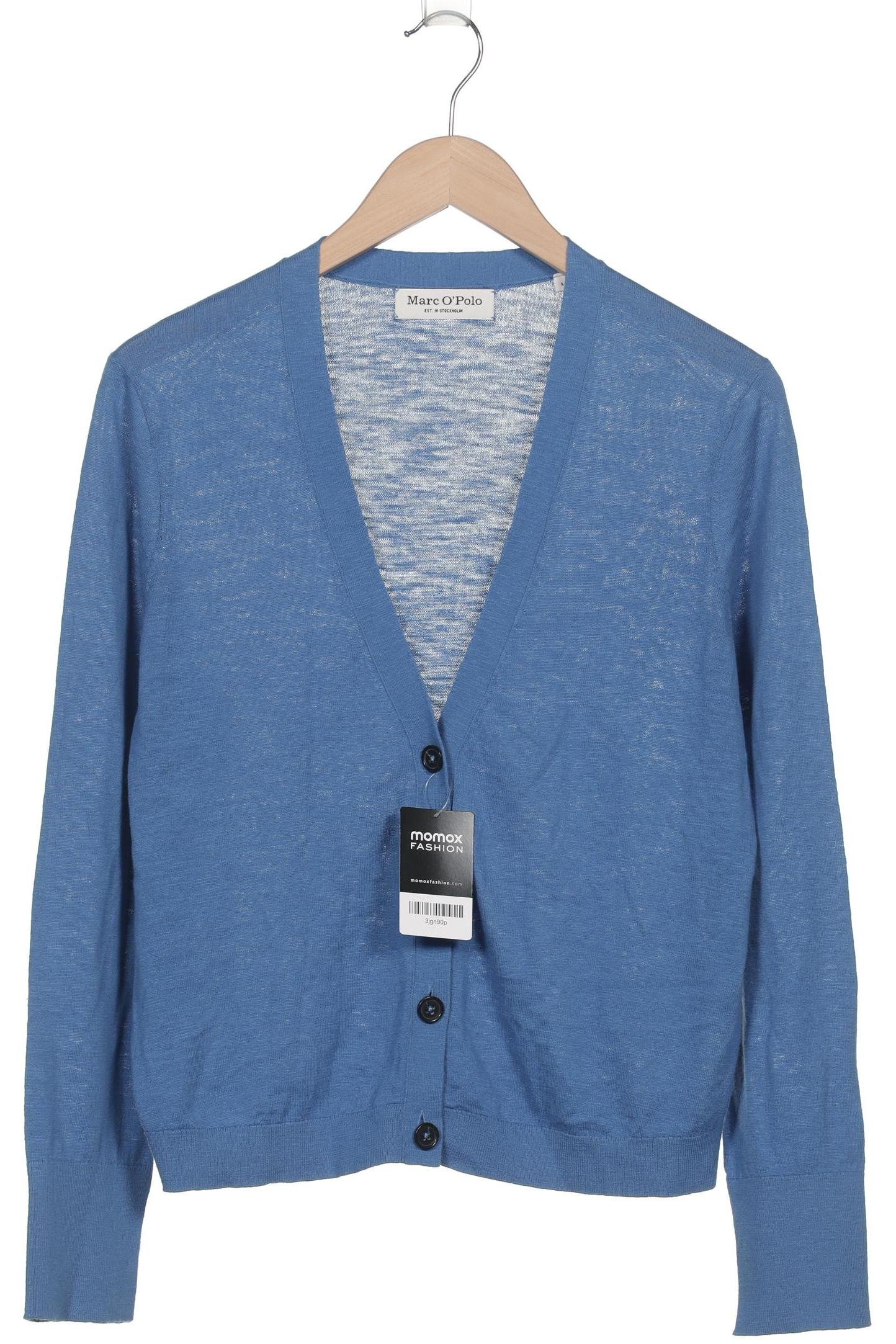 

Marc O Polo Damen Strickjacke, blau, Gr. 42