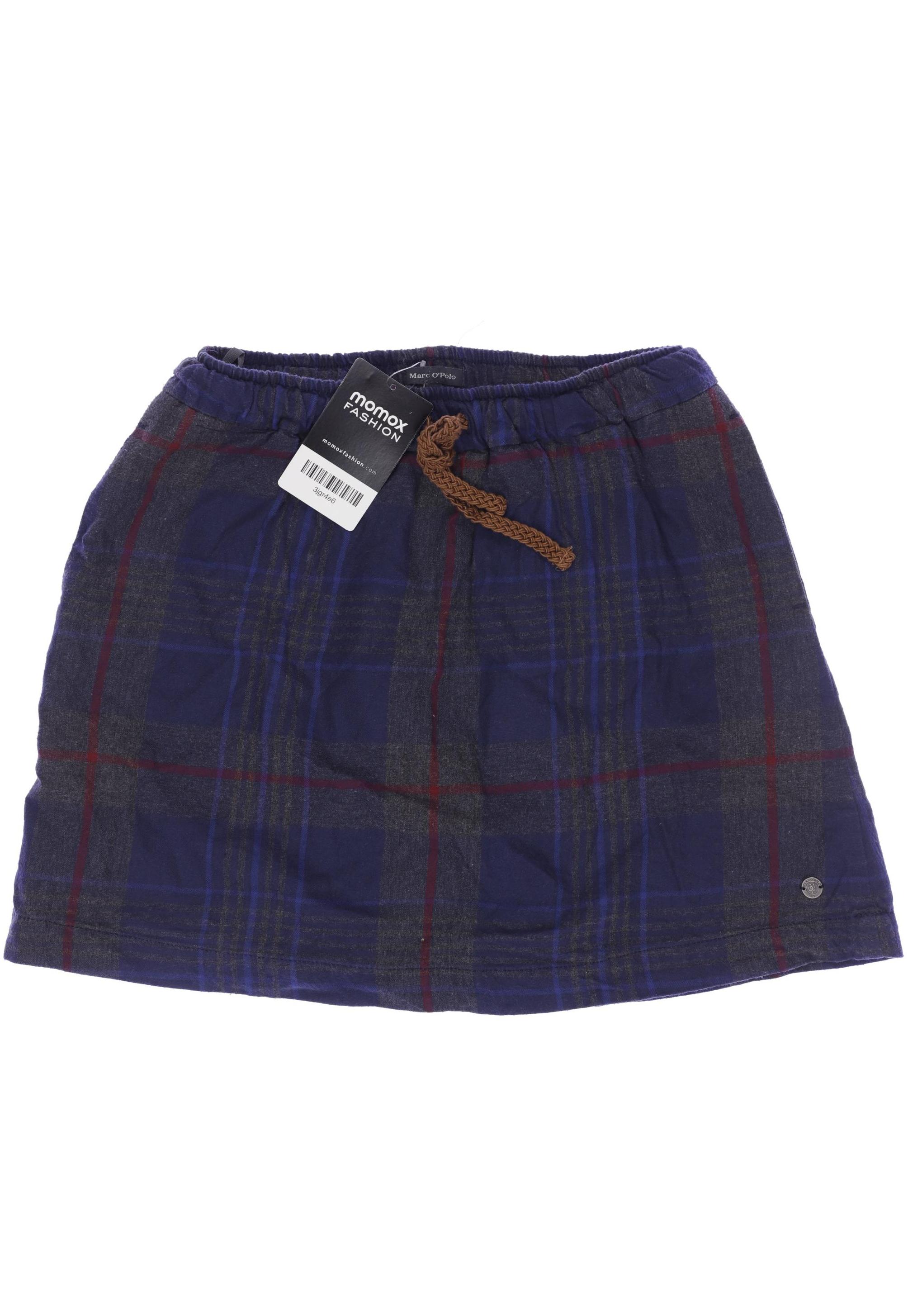 

Marc O Polo Damen Rock, marineblau, Gr. 140