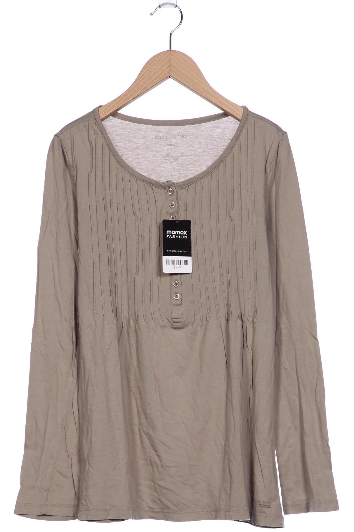 

Marc O Polo Damen Langarmshirt, beige, Gr. 36