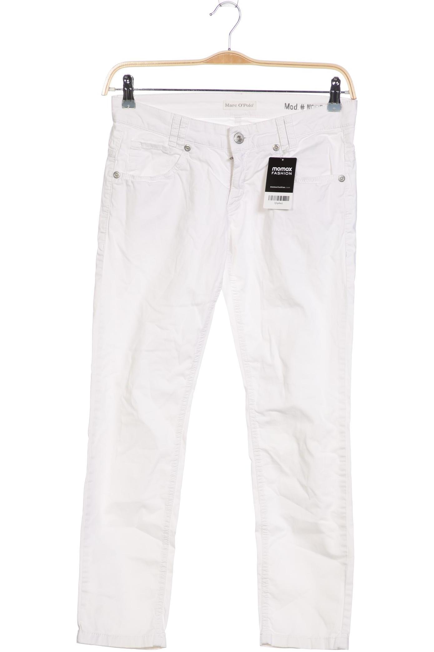 

Marc O Polo Damen Jeans, weiß
