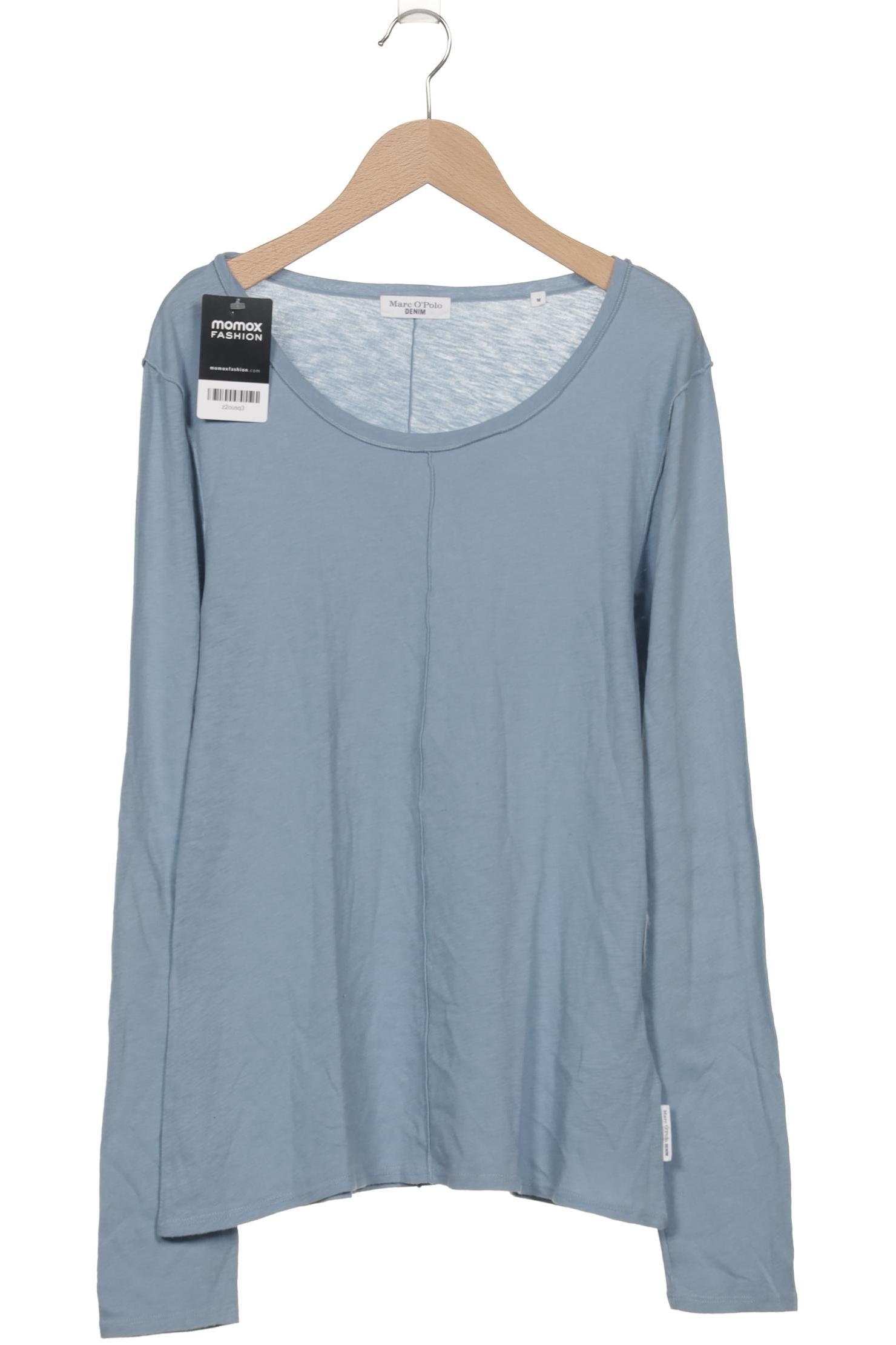 

Marc O Polo Damen Langarmshirt, blau, Gr. 38