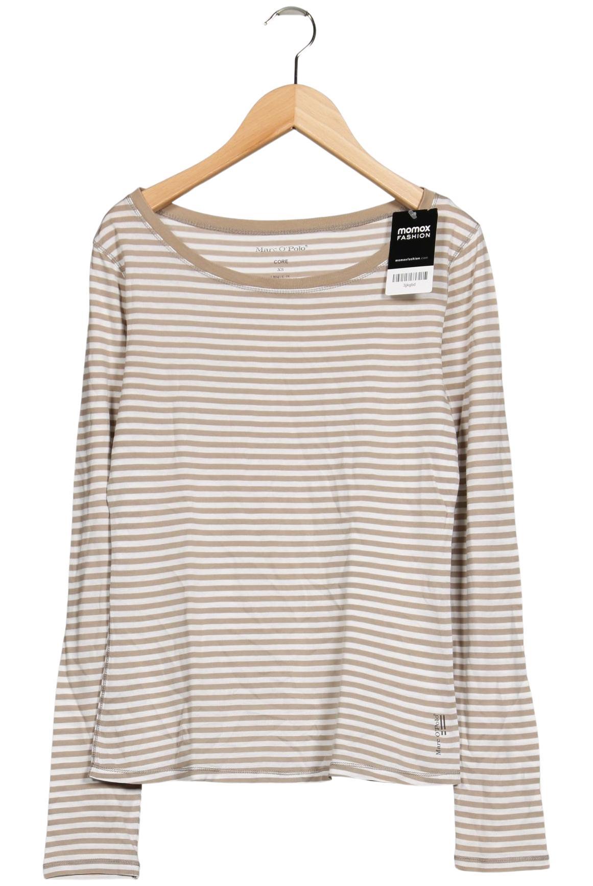 

Marc O Polo Damen Langarmshirt, beige, Gr. 34
