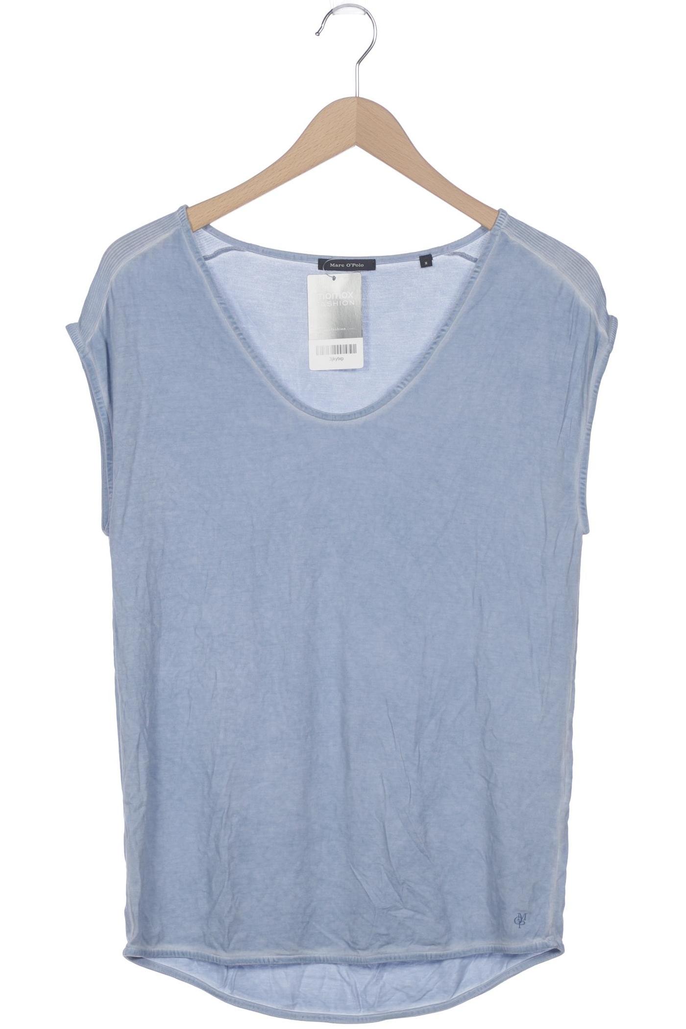 

Marc O Polo Damen T-Shirt, blau, Gr. 38