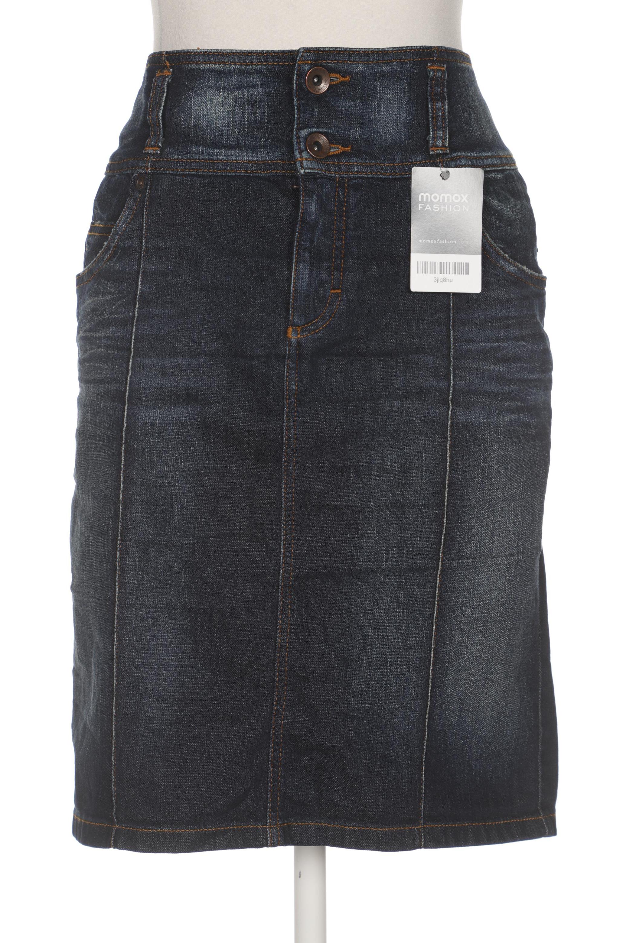 

Marc O Polo Damen Rock, marineblau, Gr. 38