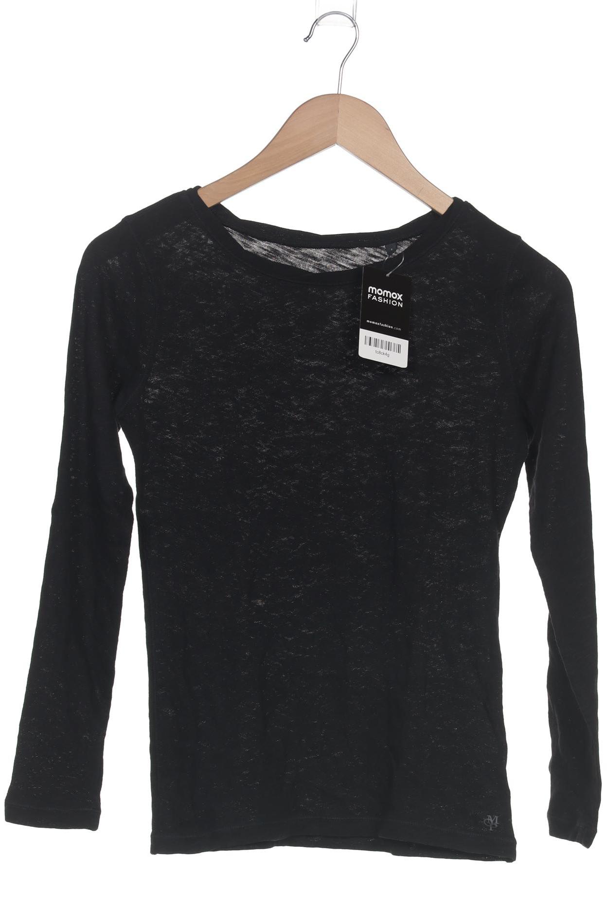 

Marc O Polo Damen Langarmshirt, schwarz, Gr. 36