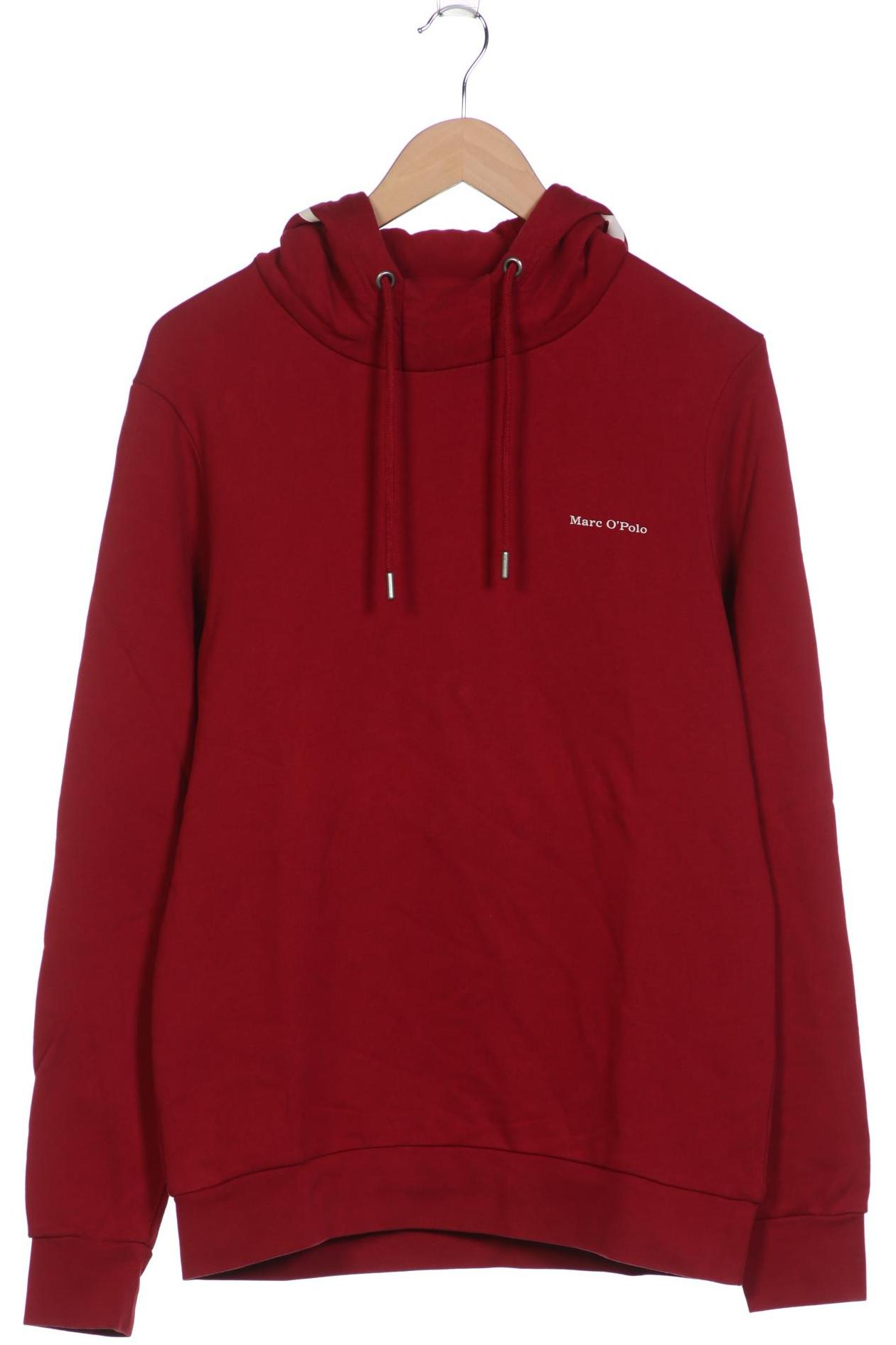 

Marc O Polo Herren Kapuzenpullover, rot, Gr. 46