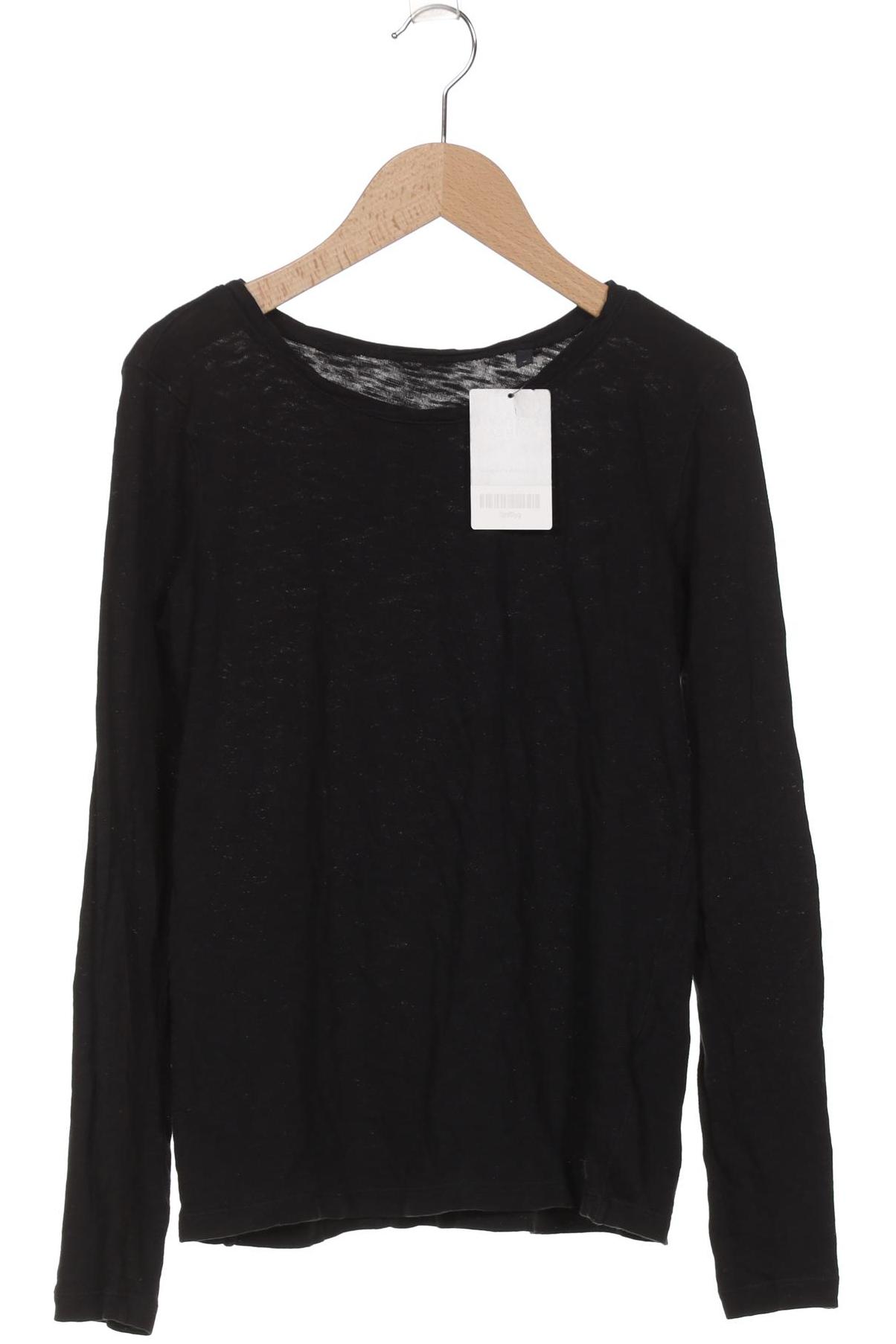 

Marc O Polo Damen Langarmshirt, schwarz, Gr. 38