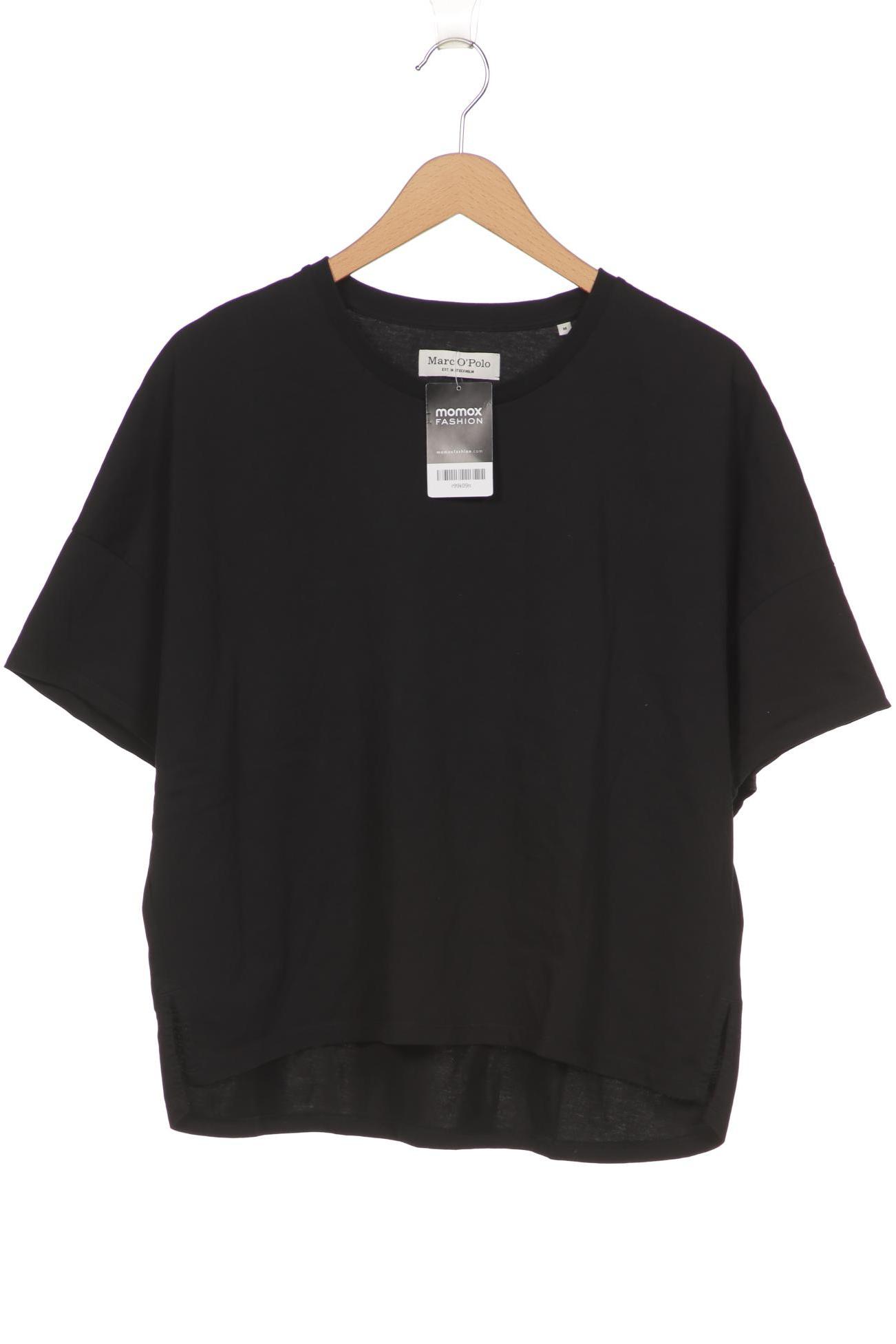 

Marc O Polo Damen T-Shirt, schwarz