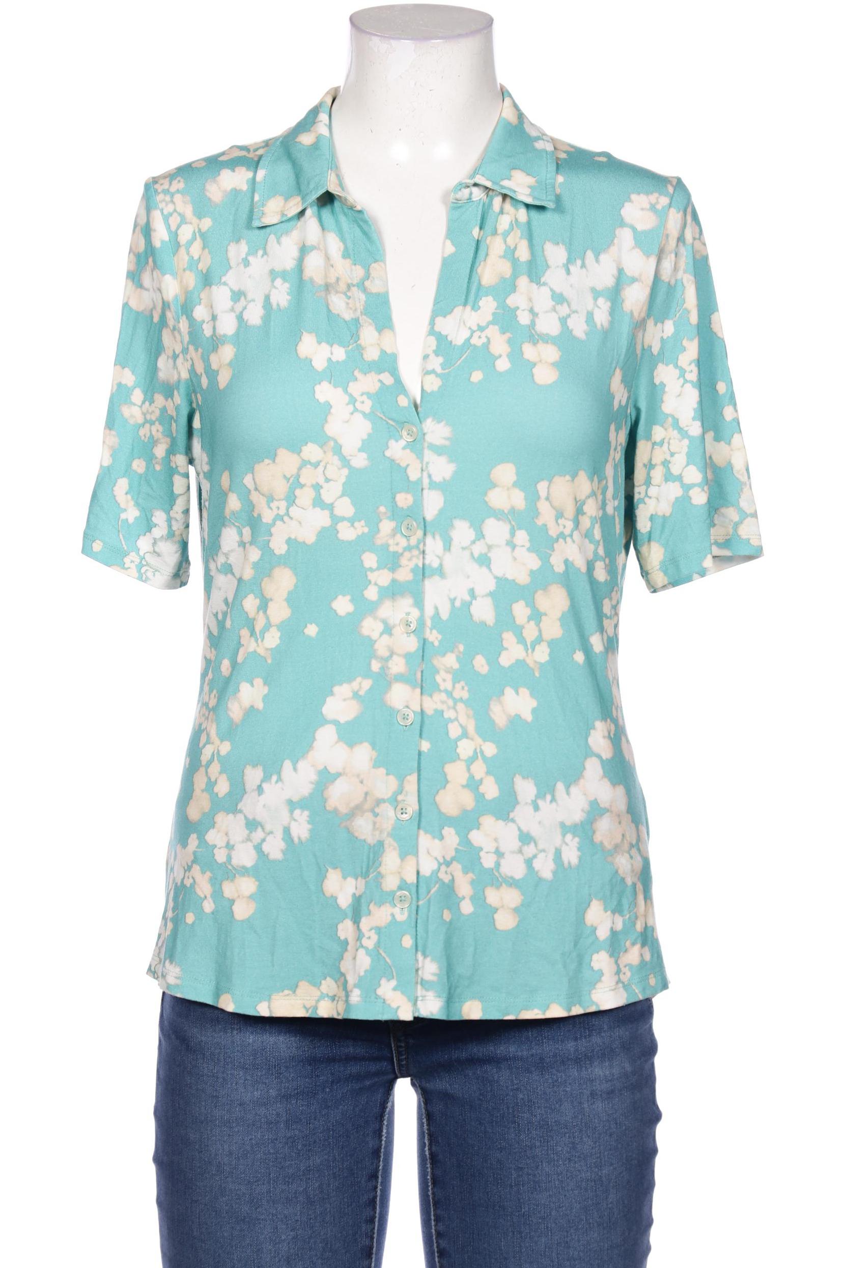 

Marc O Polo Damen Bluse, türkis, Gr. 42