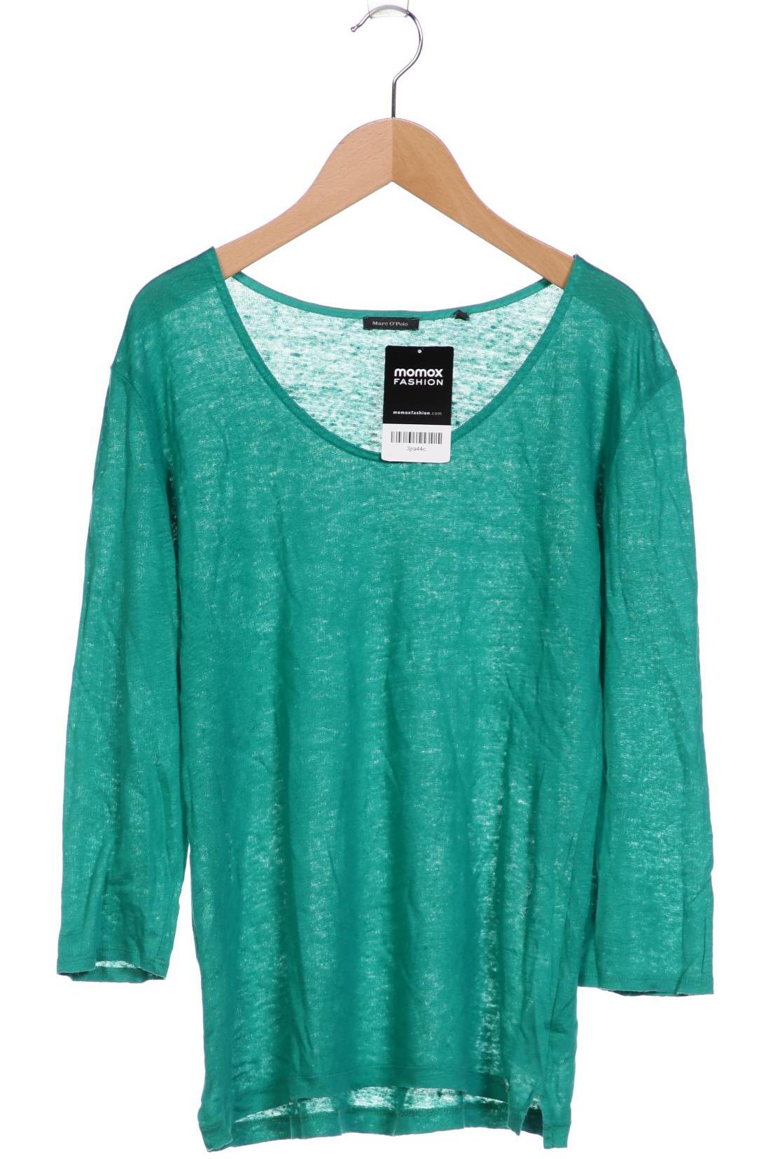 

Marc O Polo Damen Langarmshirt, türkis, Gr. 38