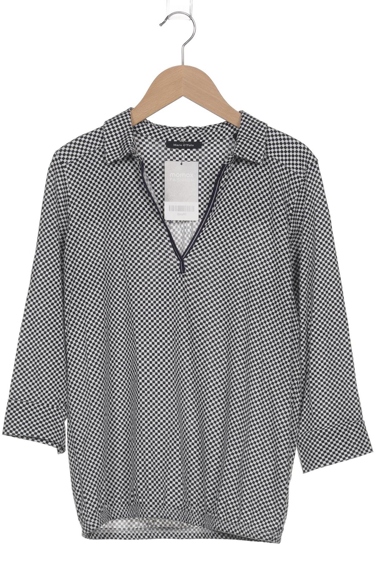 

Marc O Polo Damen Langarmshirt, marineblau, Gr. 36