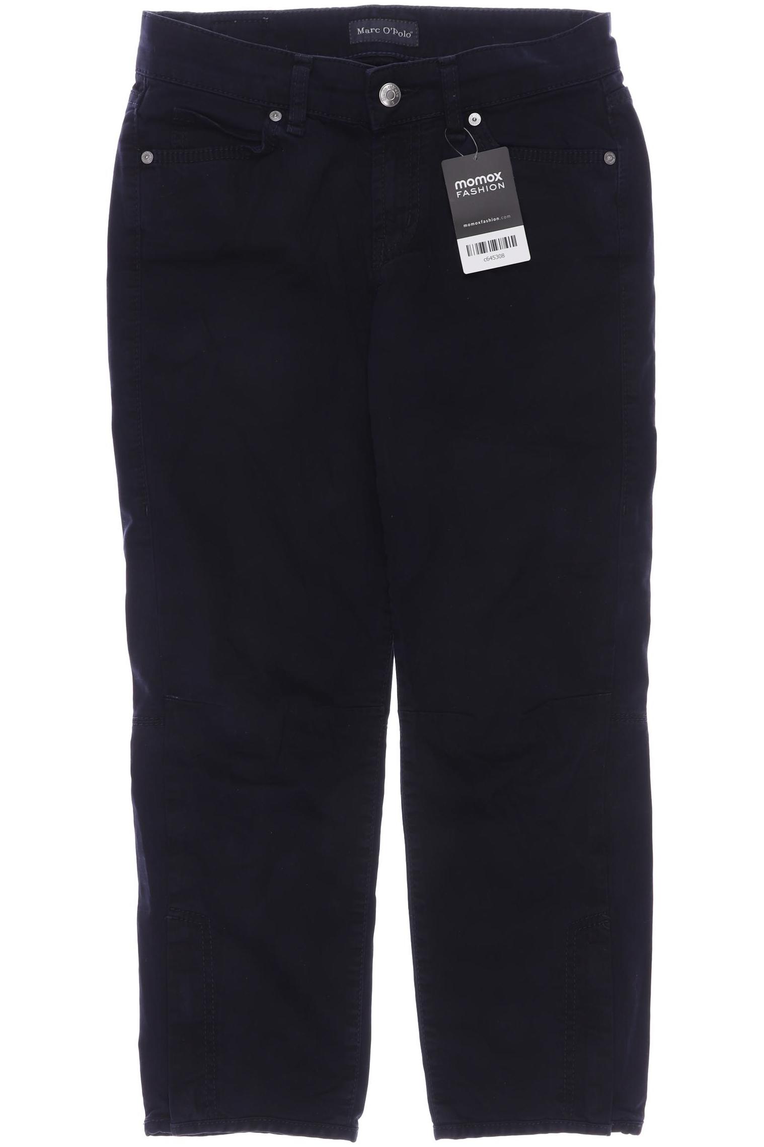 

Marc O Polo Damen Stoffhose, marineblau, Gr. 34