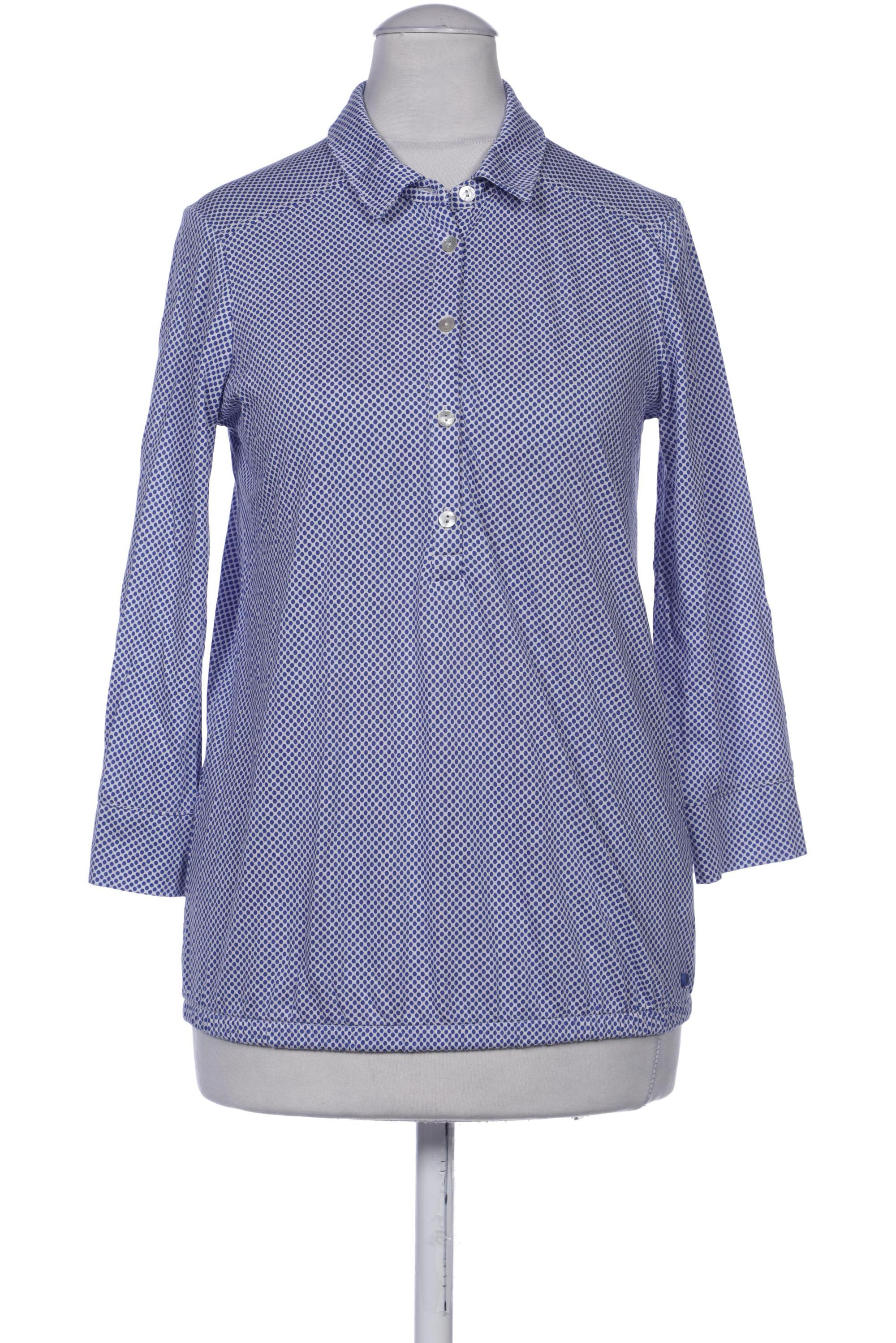 

Marc O Polo Damen Bluse, blau, Gr. 34