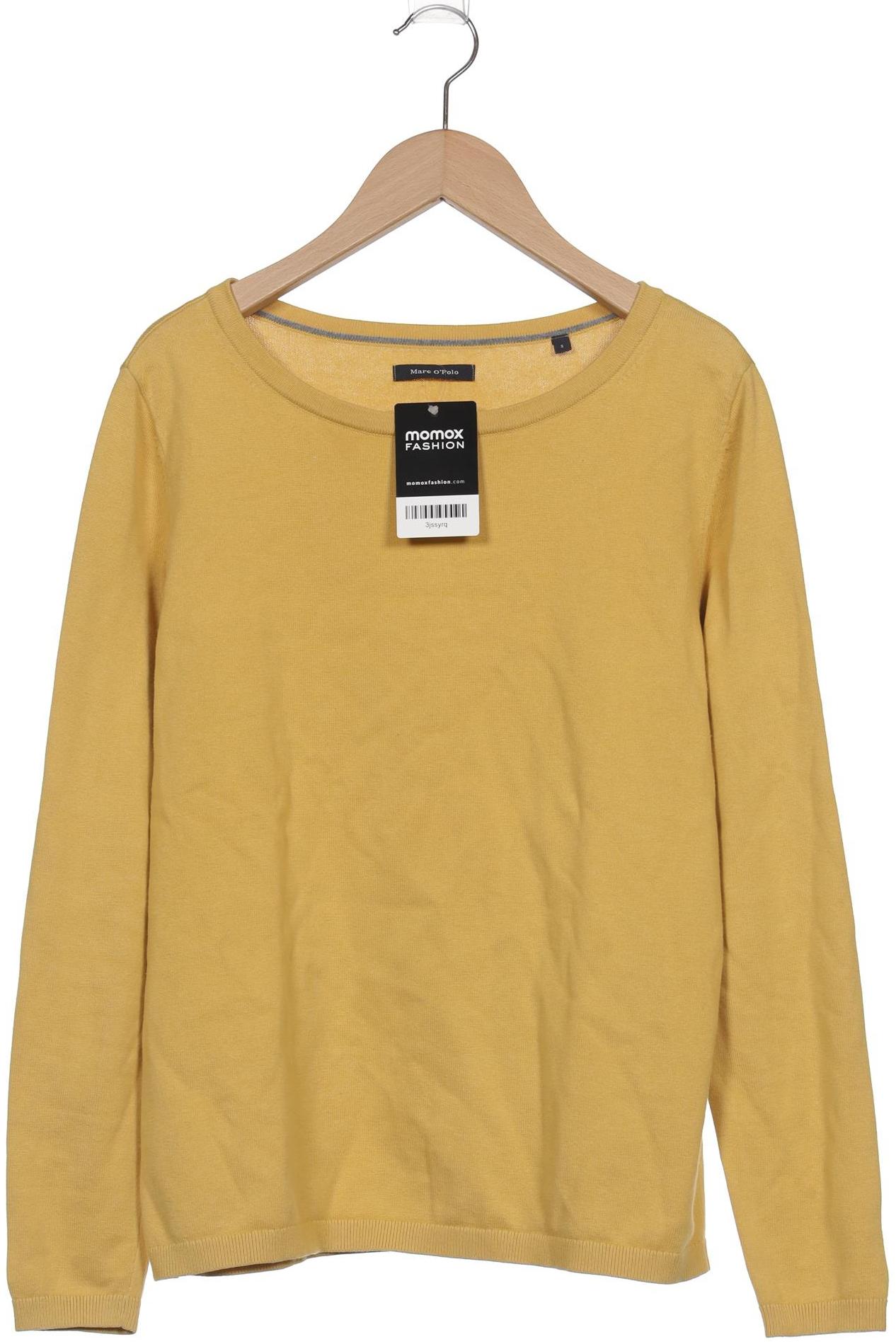 

Marc O Polo Damen Pullover, gelb, Gr. 36