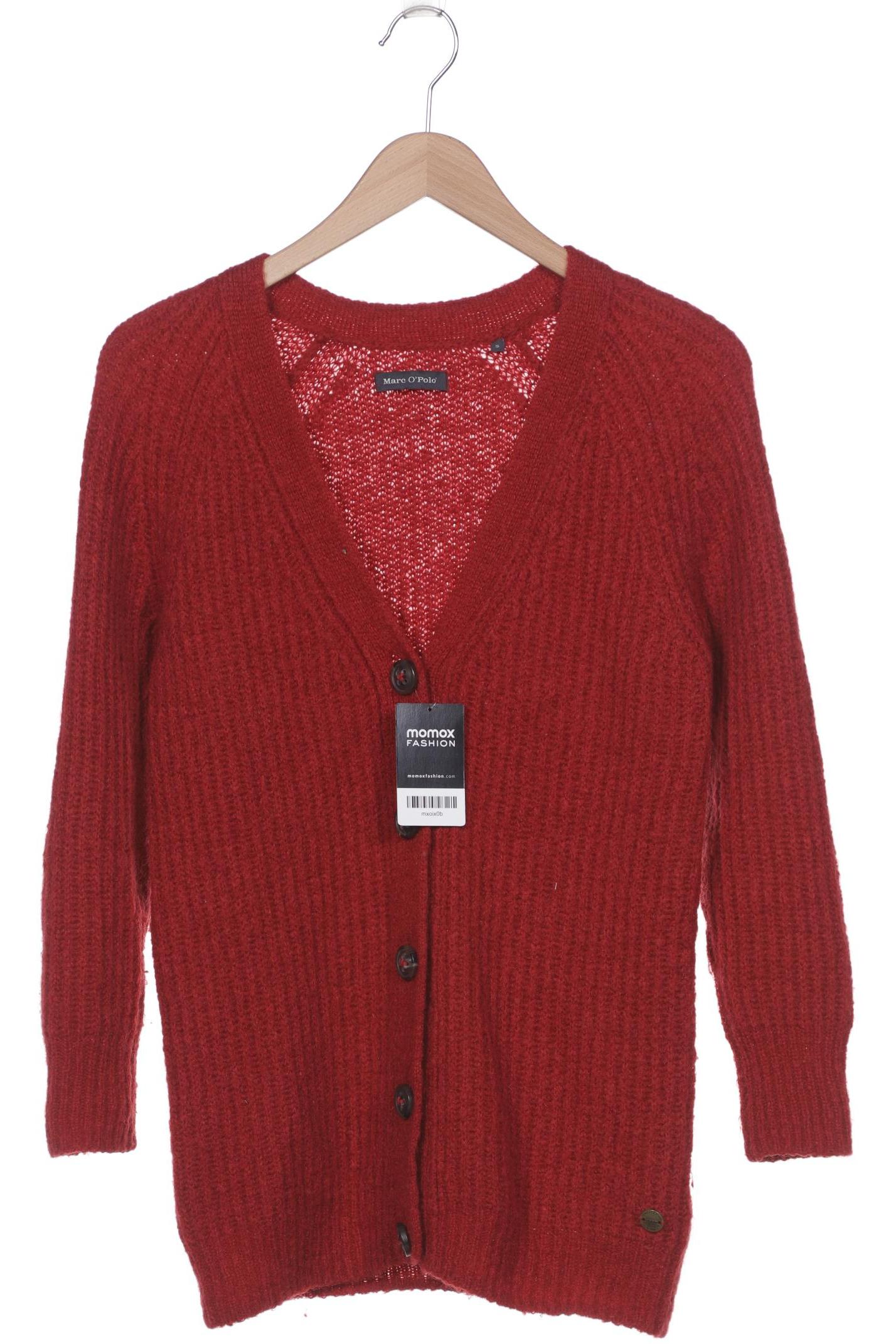 

Marc O Polo Damen Strickjacke, rot, Gr. 36