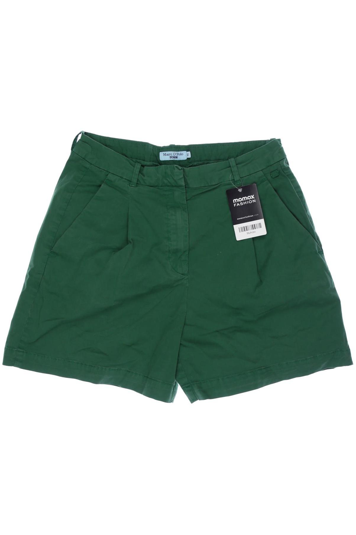 

Marc O Polo Damen Shorts, grün, Gr. 34