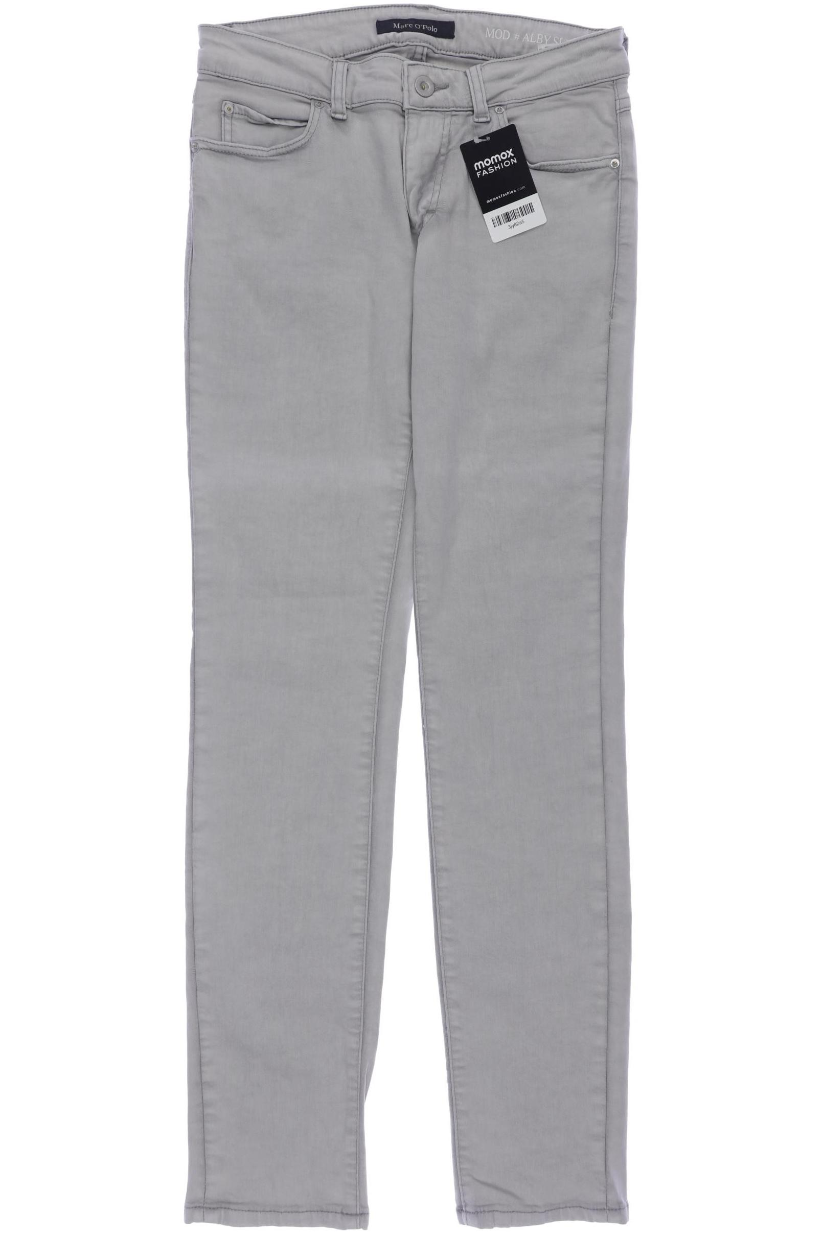 

Marc O Polo Damen Jeans, grau, Gr. 26