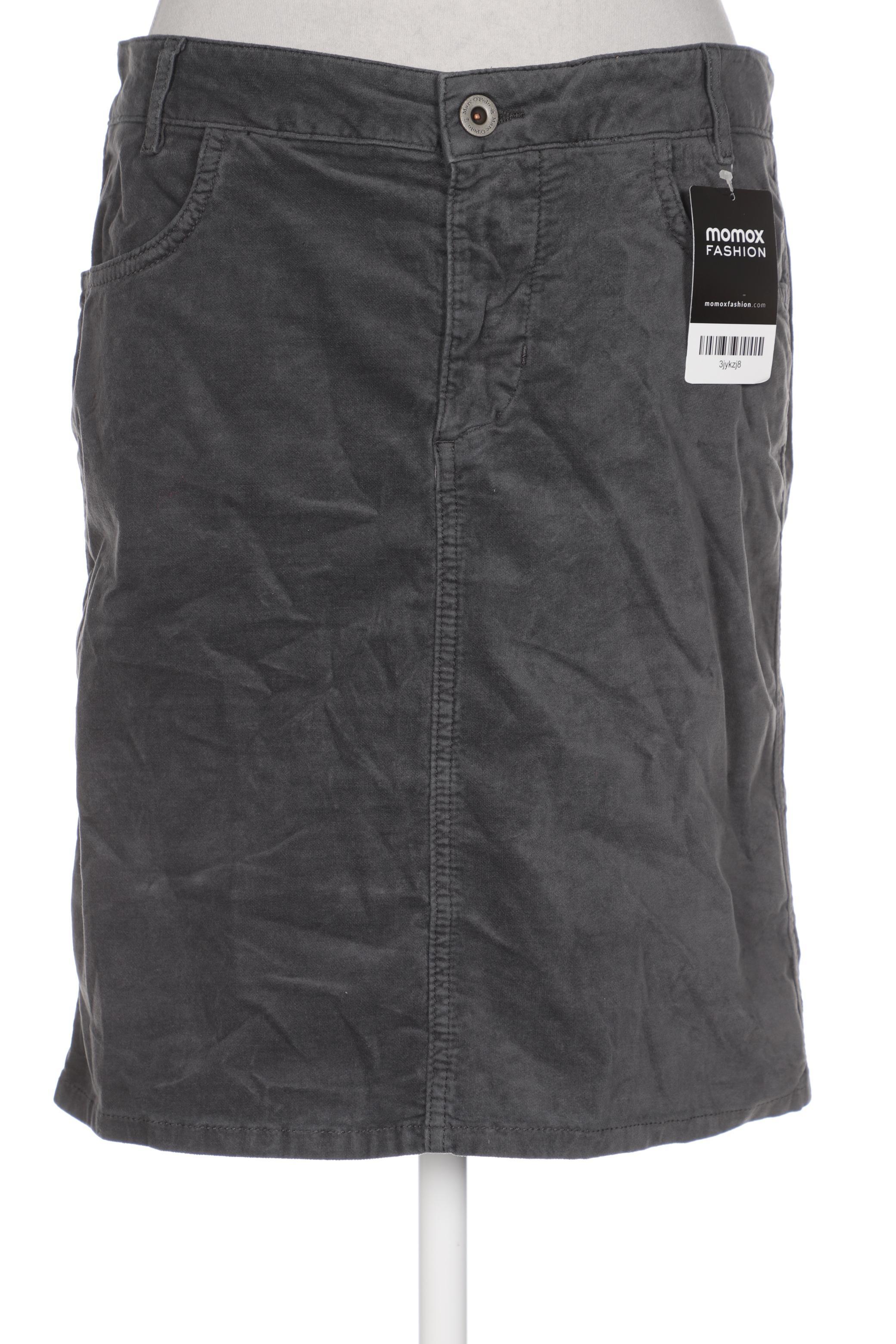 

Marc O Polo Damen Rock, grau, Gr. 36