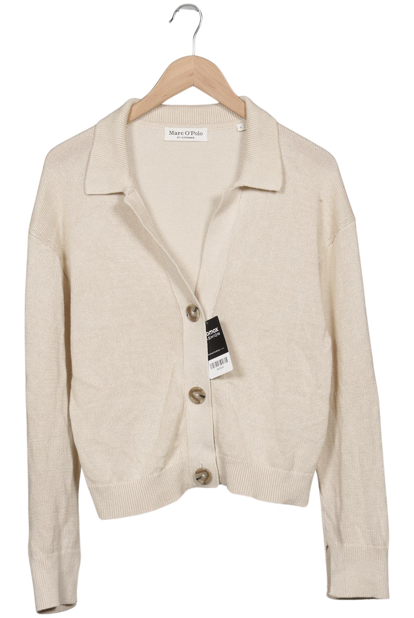 

Marc O Polo Damen Strickjacke, cremeweiß, Gr. 36