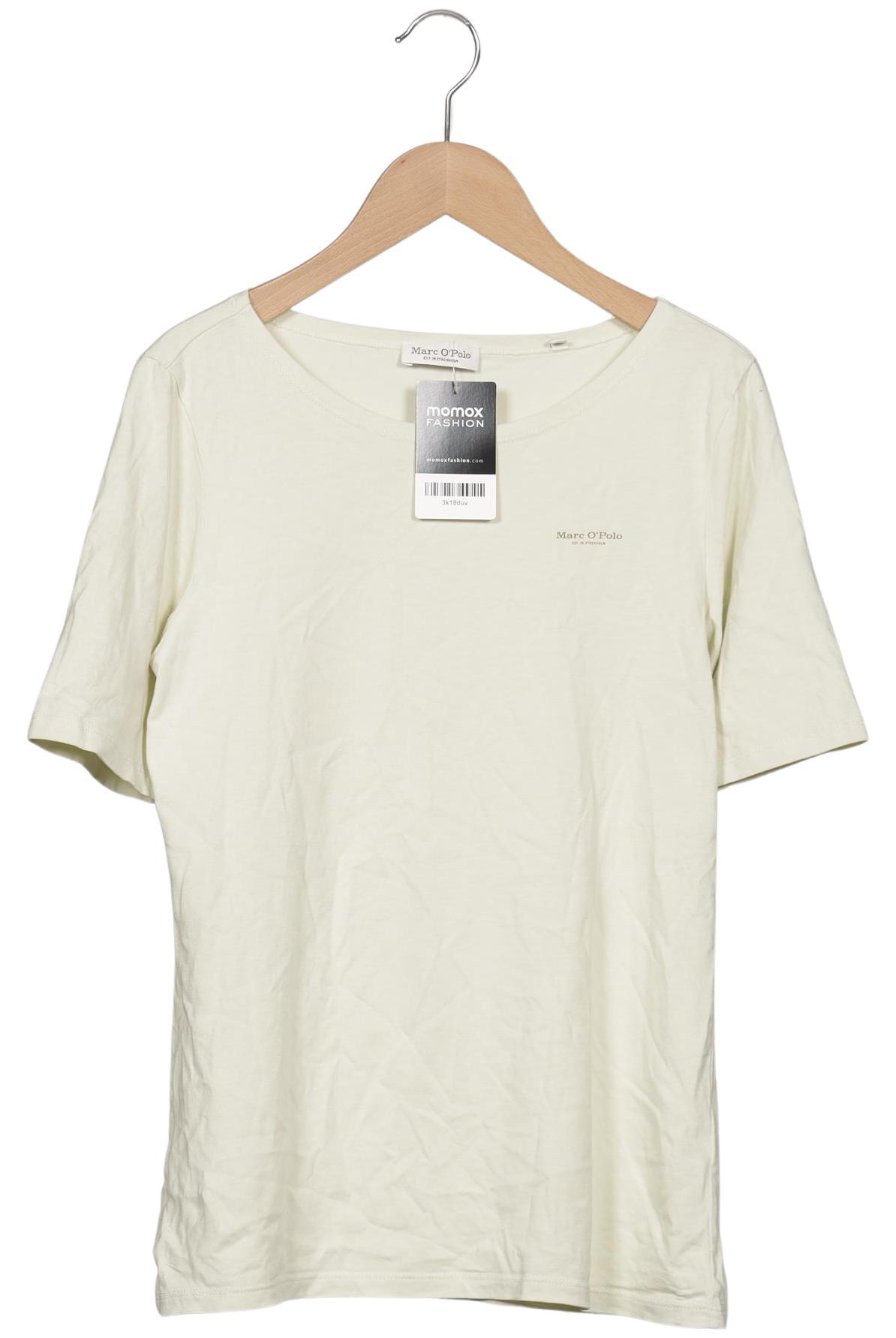 

Marc O Polo Damen T-Shirt, cremeweiß, Gr. 38