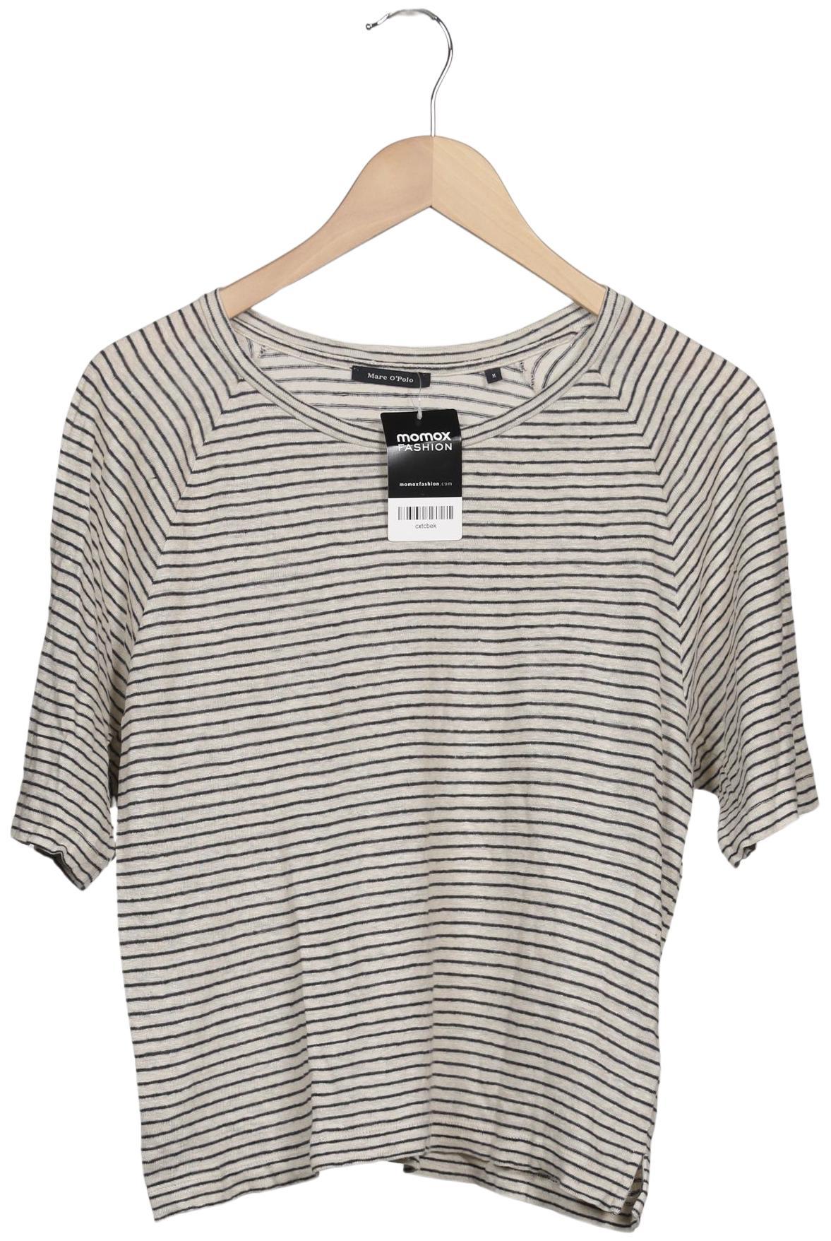 

Marc O Polo Damen T-Shirt, cremeweiß, Gr. 38