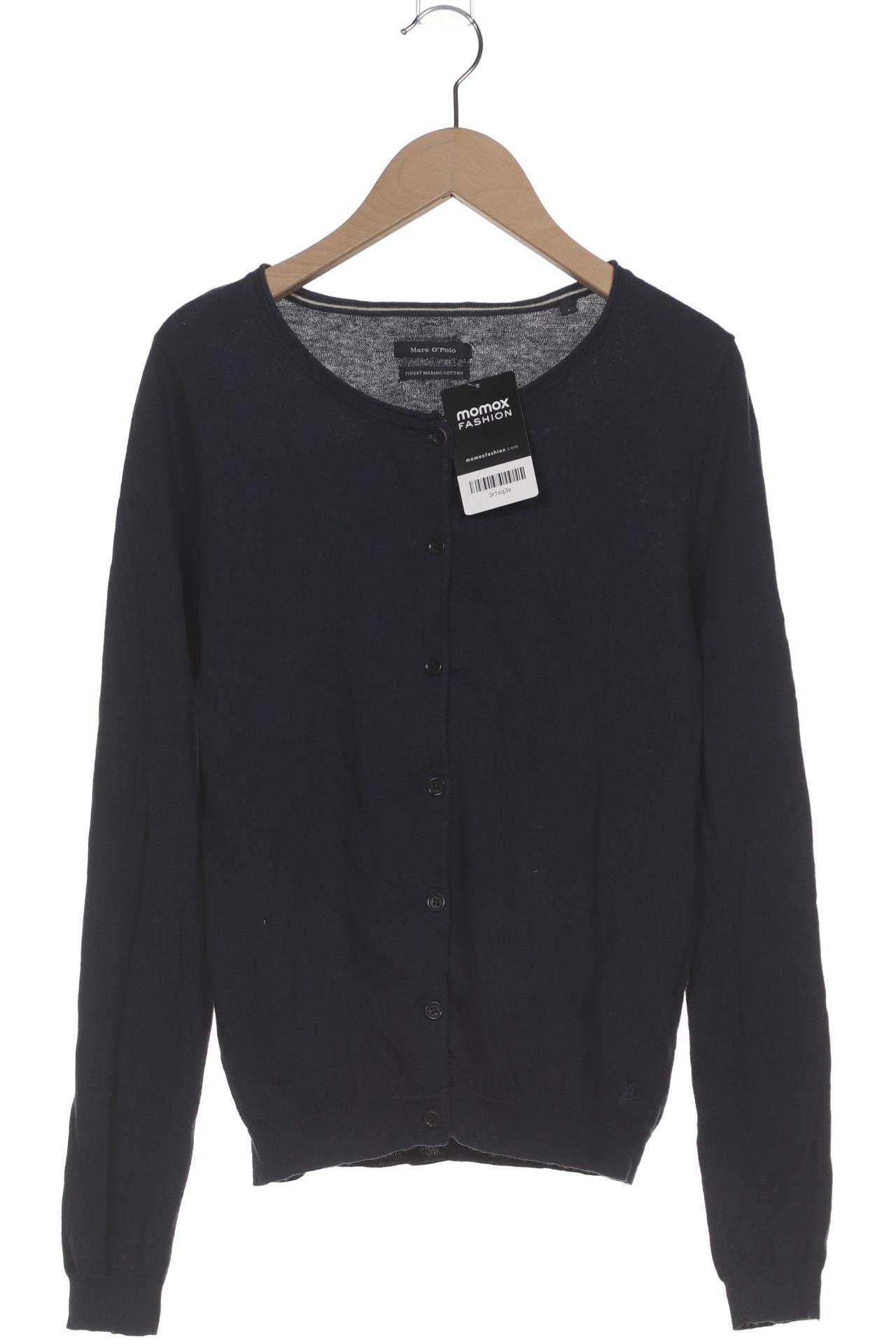 

Marc O Polo Damen Strickjacke, marineblau, Gr. 36
