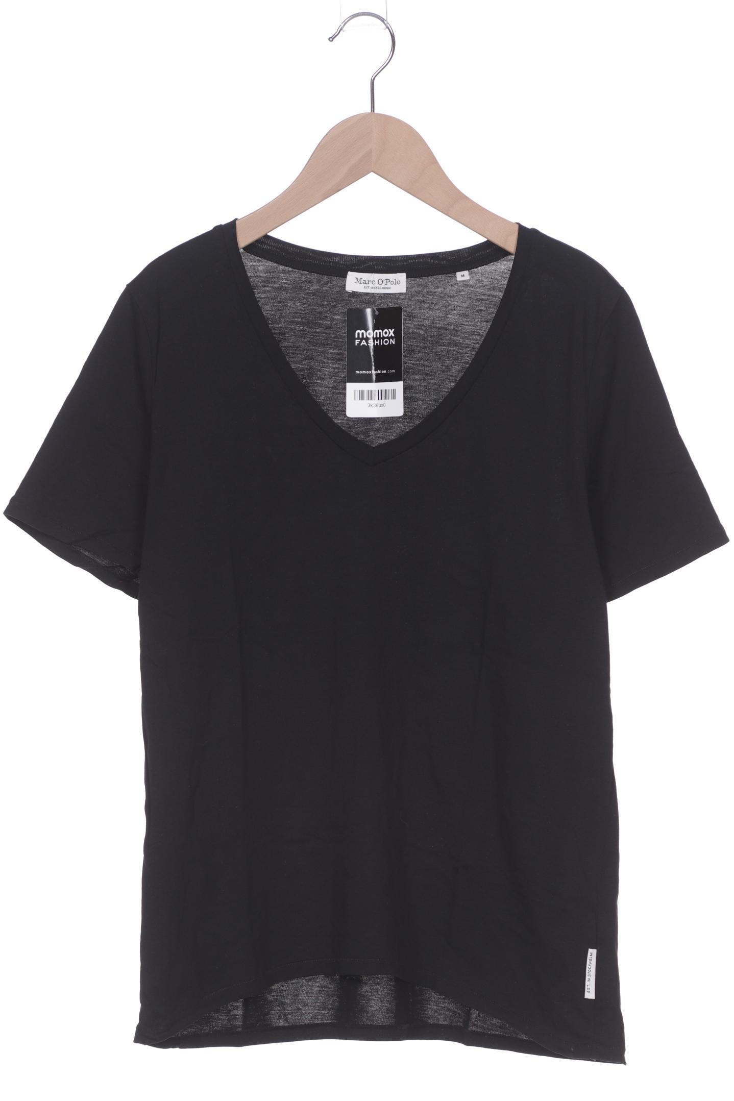 

Marc O Polo Damen T-Shirt, schwarz, Gr. 38