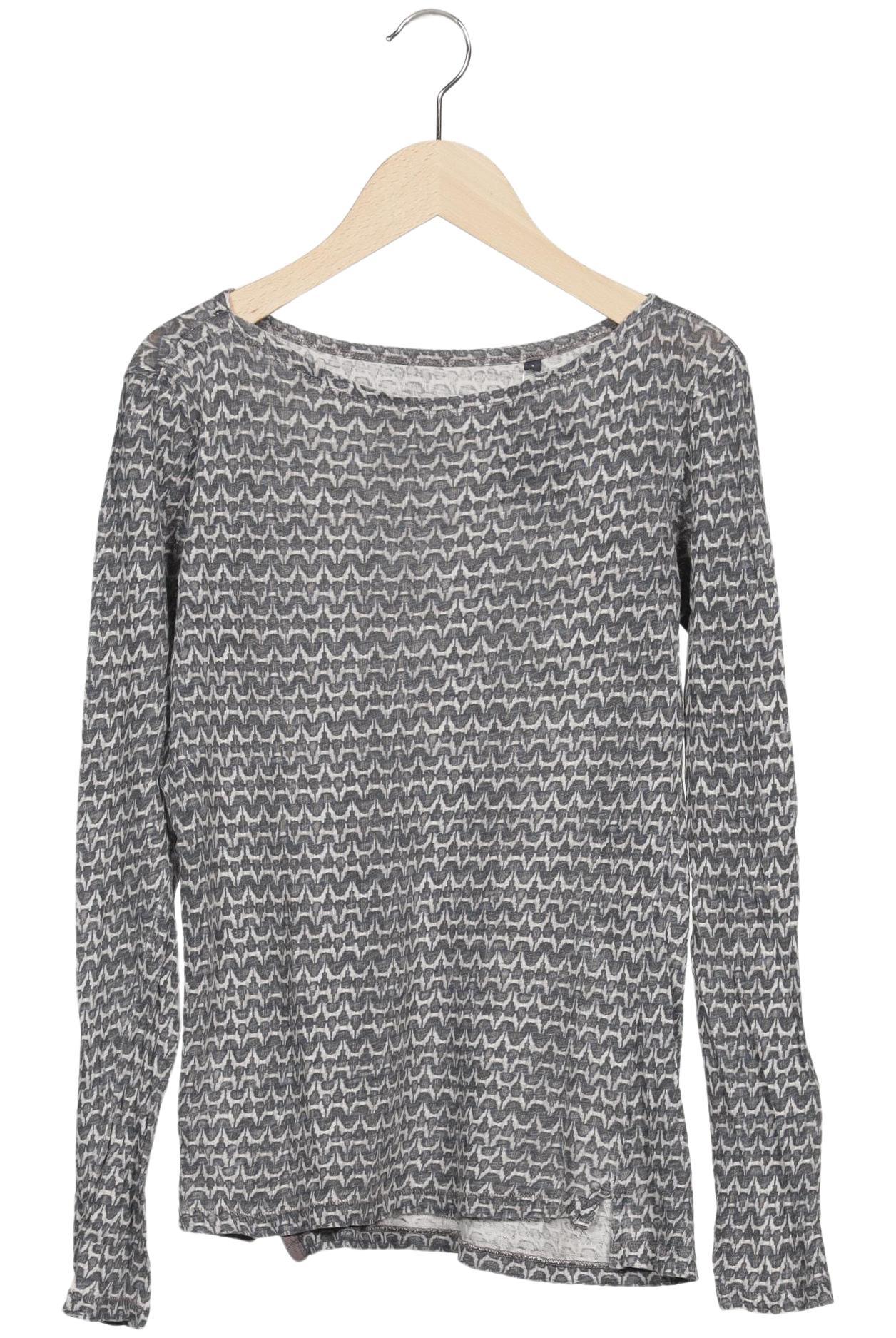 

Marc O Polo Damen Langarmshirt, grau, Gr. 36