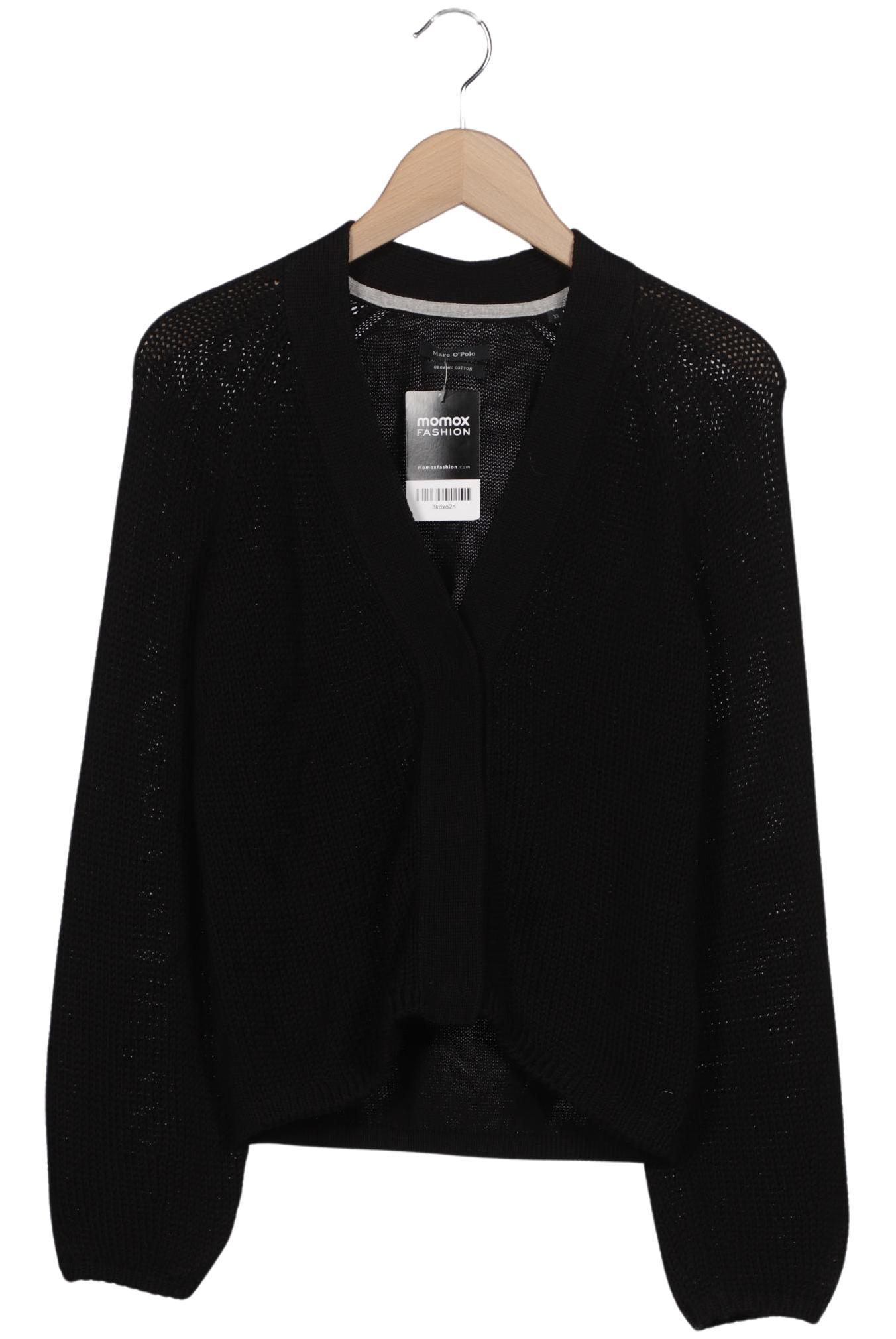 

Marc O Polo Damen Strickjacke, schwarz, Gr. 34