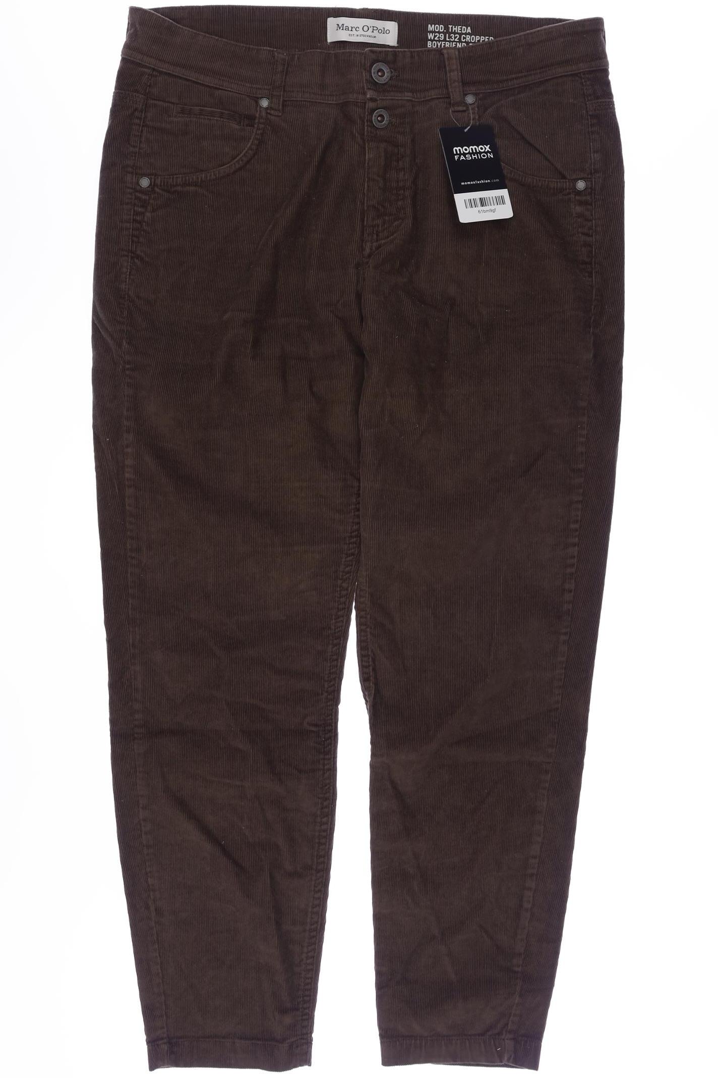 

Marc O Polo Damen Stoffhose, braun, Gr. 29