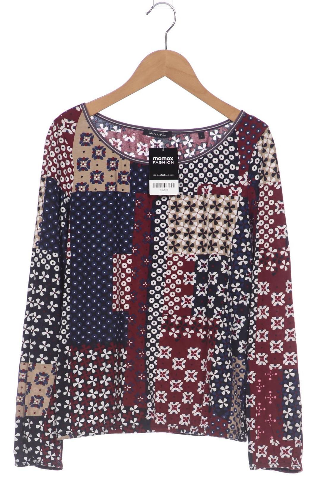 

Marc O Polo Damen Langarmshirt, bordeaux, Gr. 36