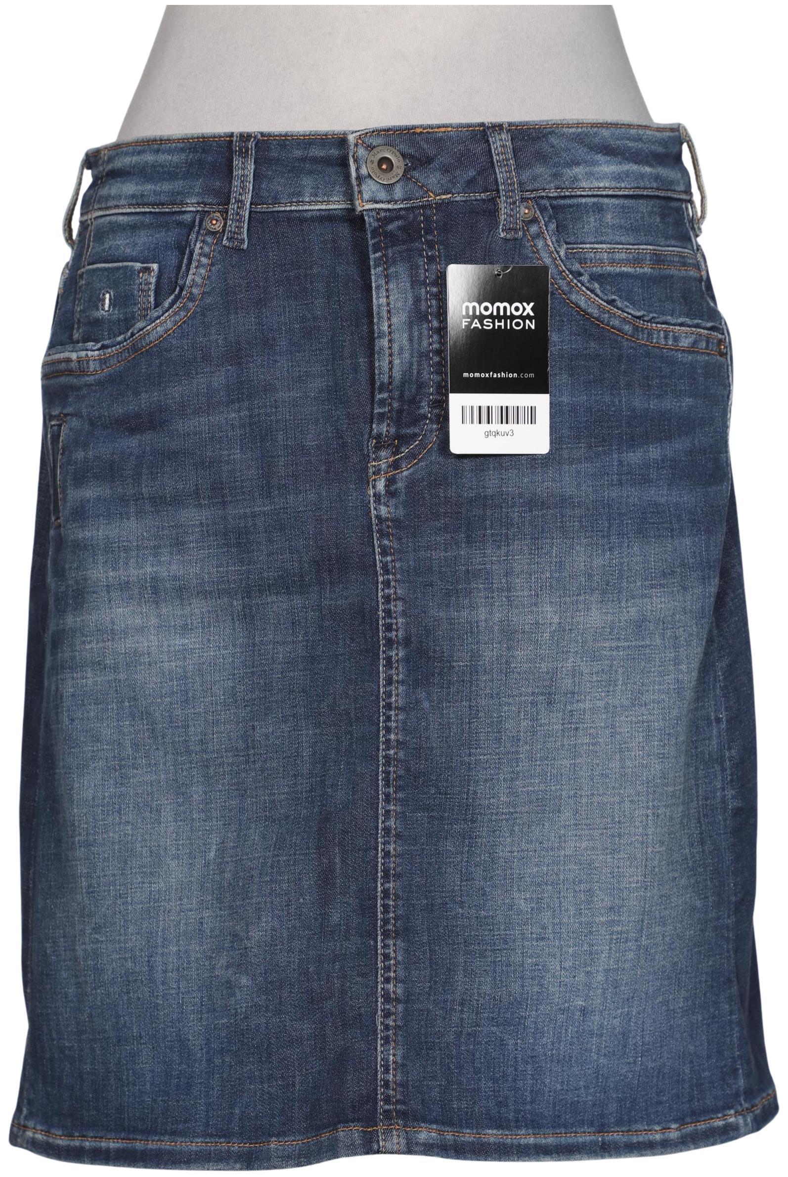 

Marc O Polo Damen Rock, blau, Gr. 28