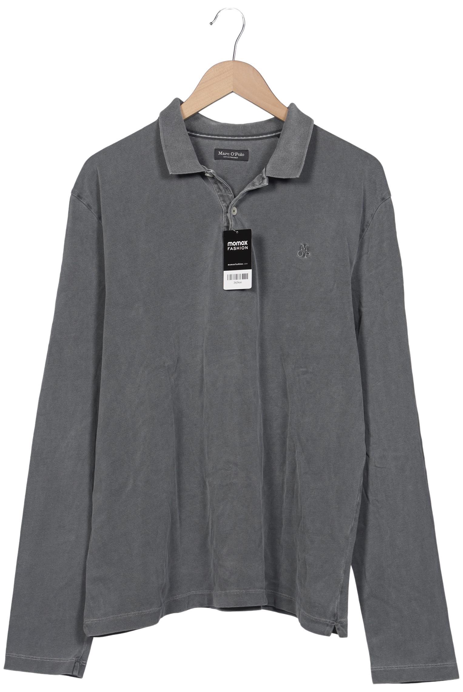 

Marc O Polo Herren Poloshirt, grau, Gr. 56