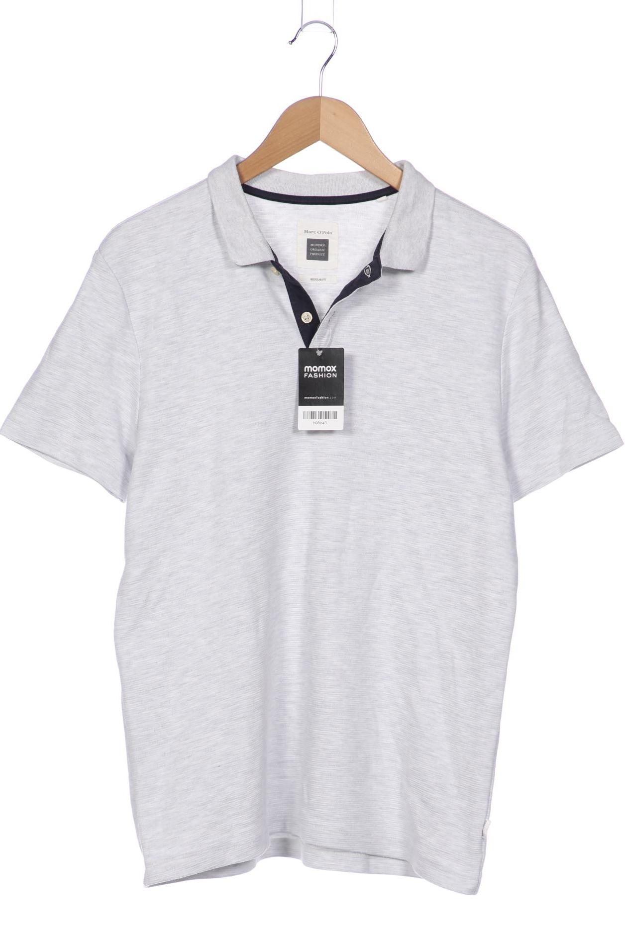 

Marc O Polo Herren Poloshirt, grau, Gr. 48