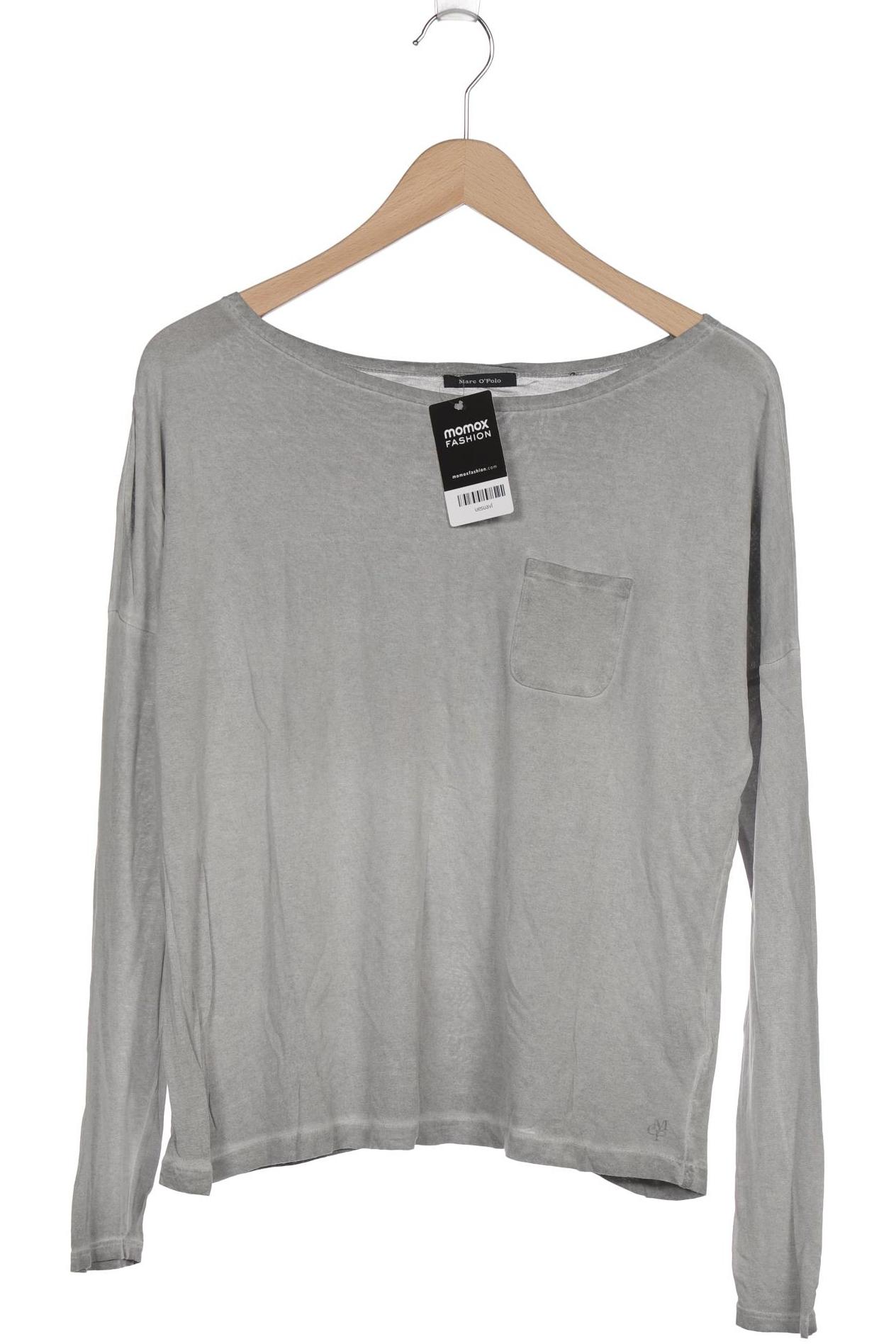 

Marc O Polo Damen Langarmshirt, grau