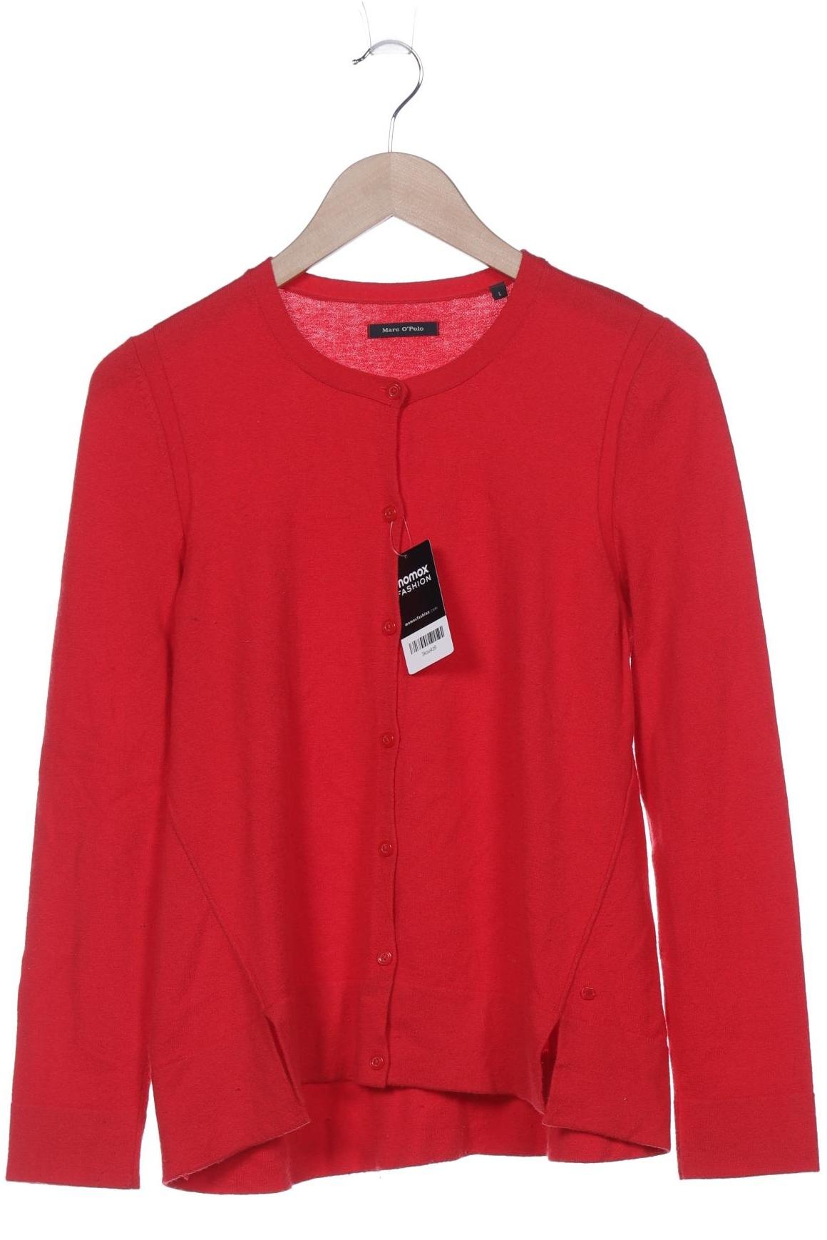 

Marc O Polo Damen Strickjacke, rot, Gr. 42