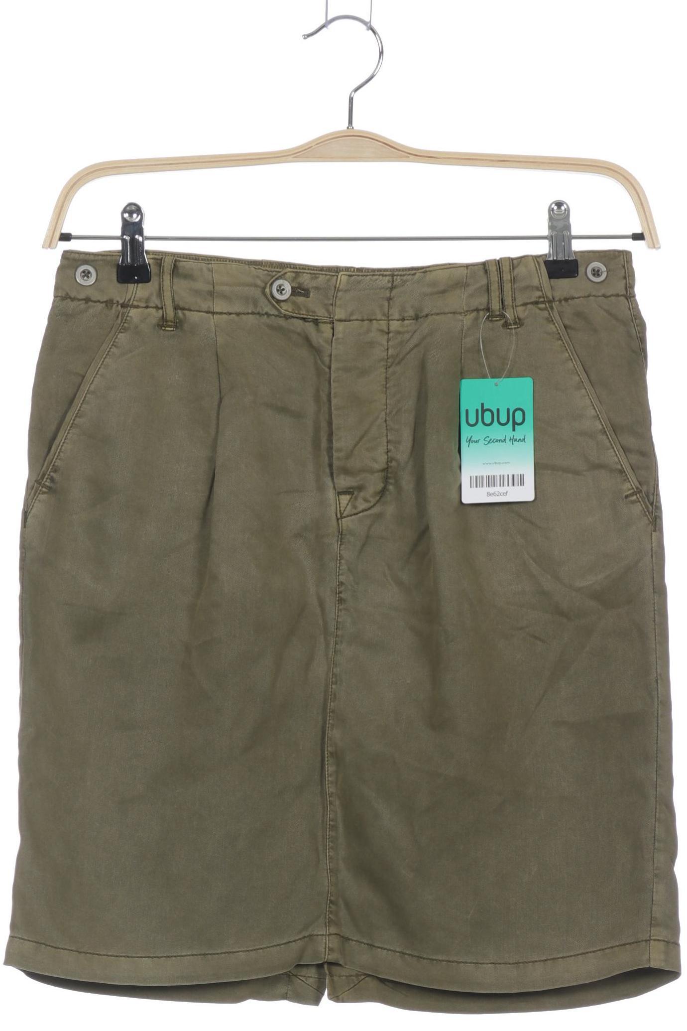 

Marc O Polo Damen Rock, grün, Gr. 34