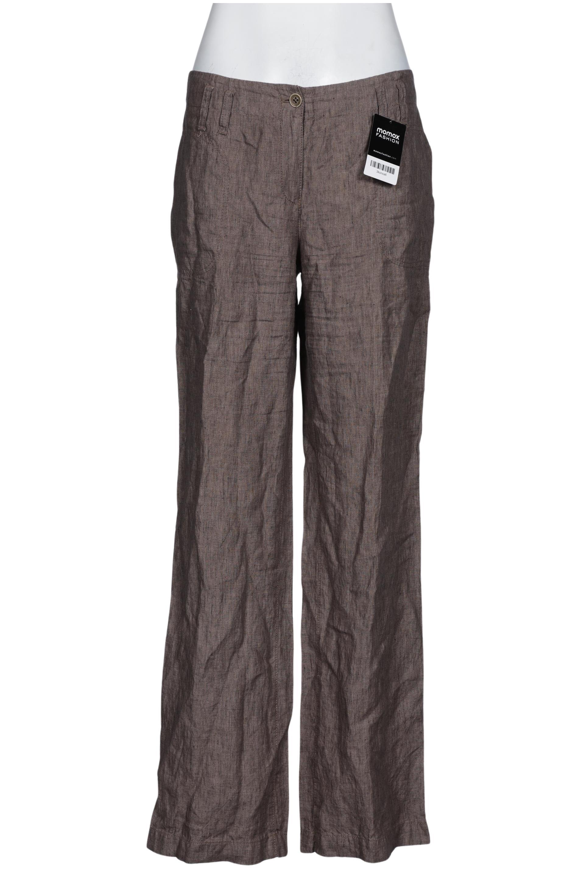 

Marc O Polo Damen Stoffhose, braun, Gr. 38