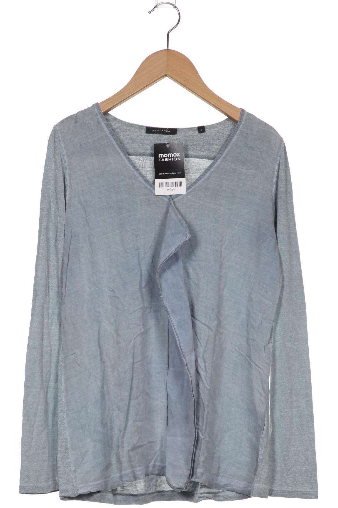 

Marc O Polo Damen Langarmshirt, hellblau