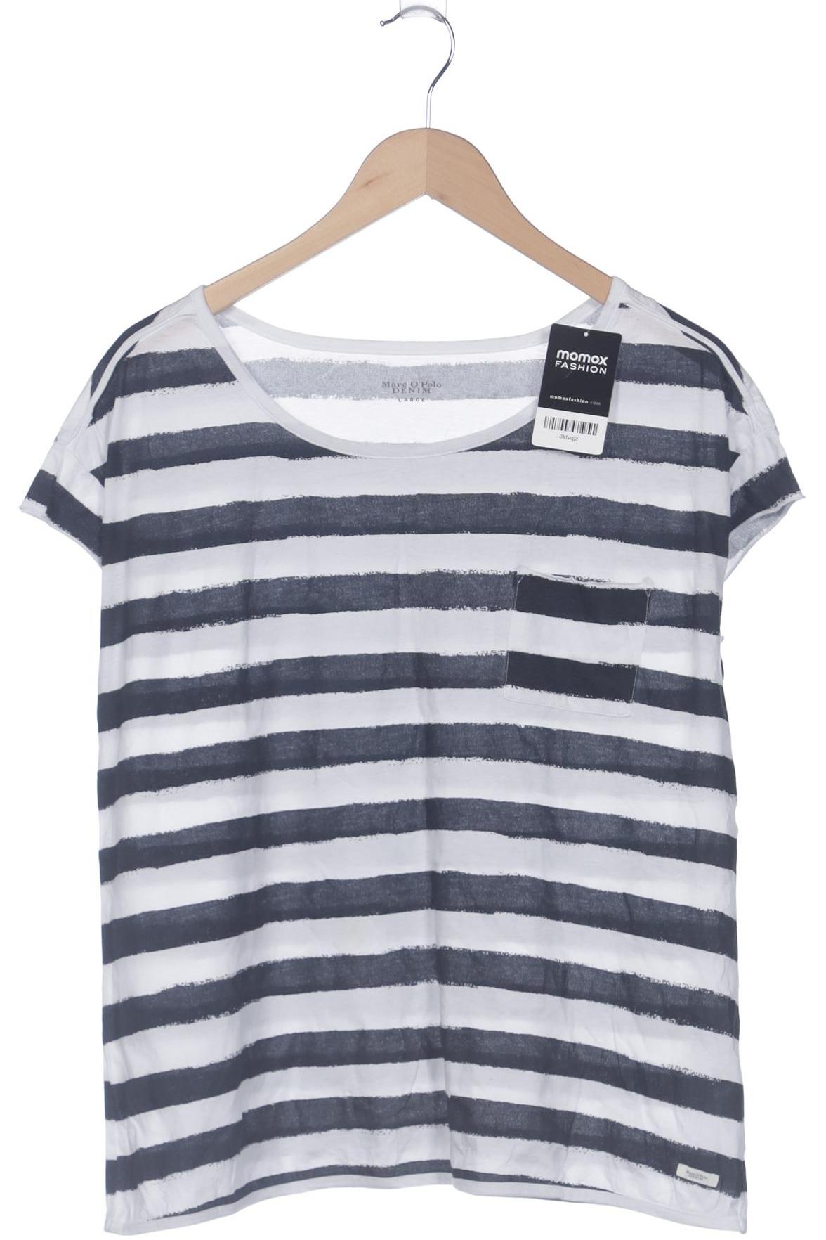 

Marc O Polo Damen T-Shirt, weiß, Gr. 42