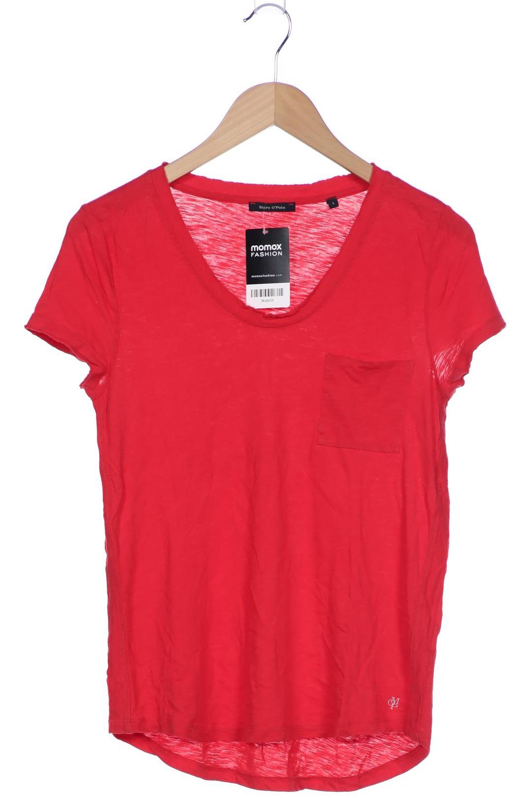 

Marc O Polo Damen T-Shirt, rot, Gr. 36