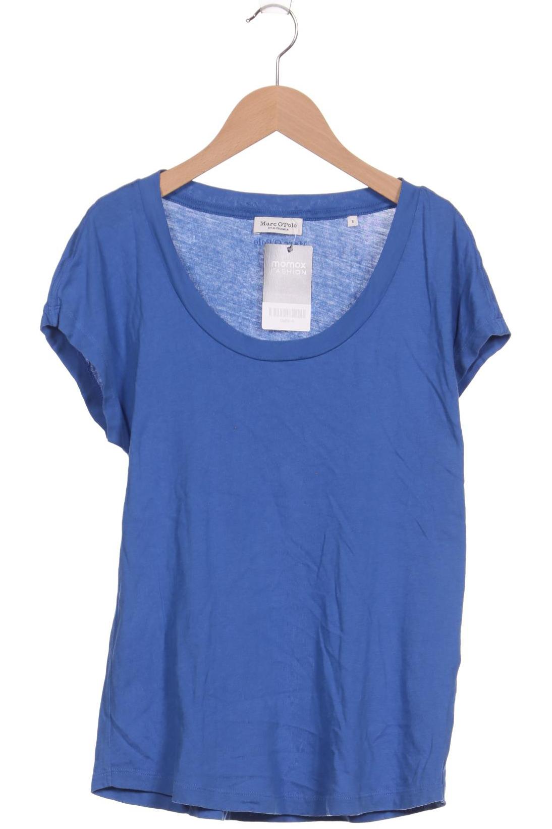

Marc O Polo Damen T-Shirt, blau, Gr. 36