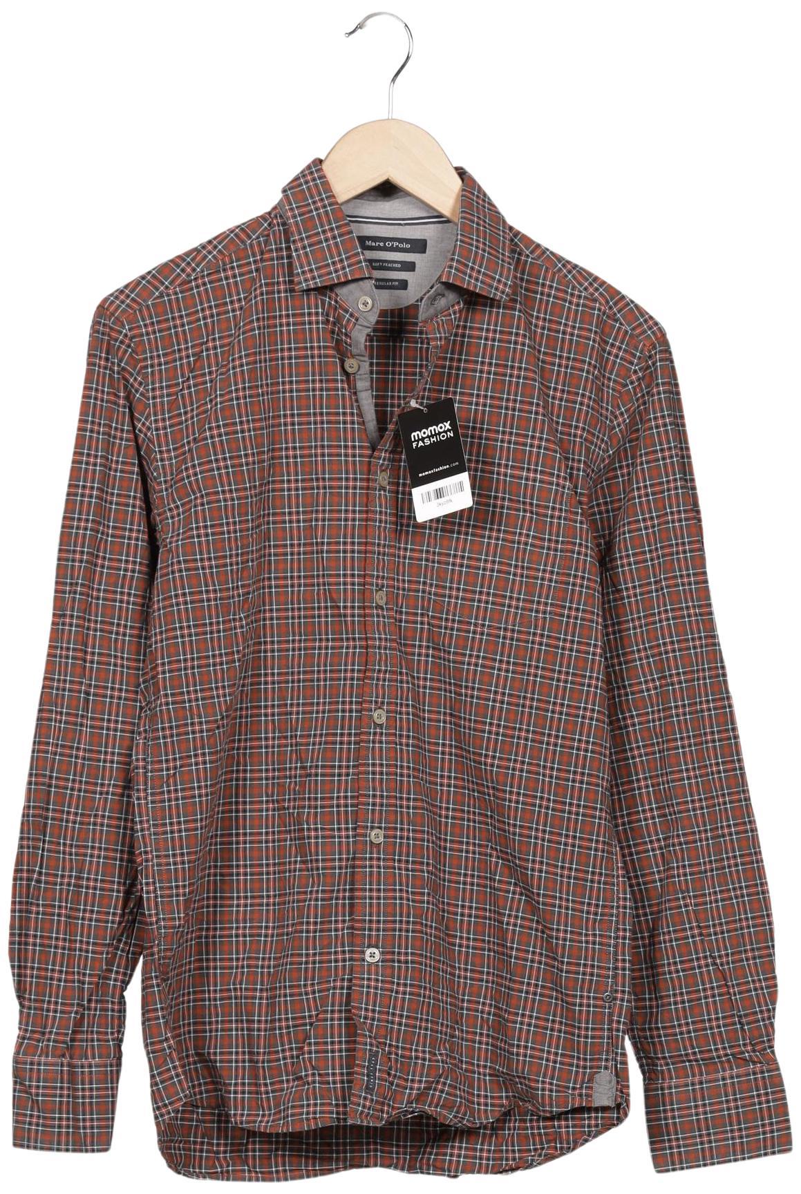 

Marc O Polo Herren Hemd, mehrfarbig, Gr. 46