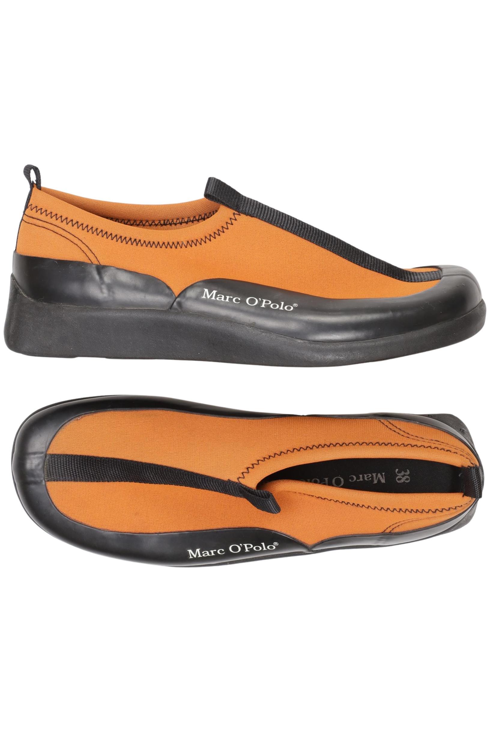 

Marc O Polo Damen Halbschuh, orange, Gr. 38