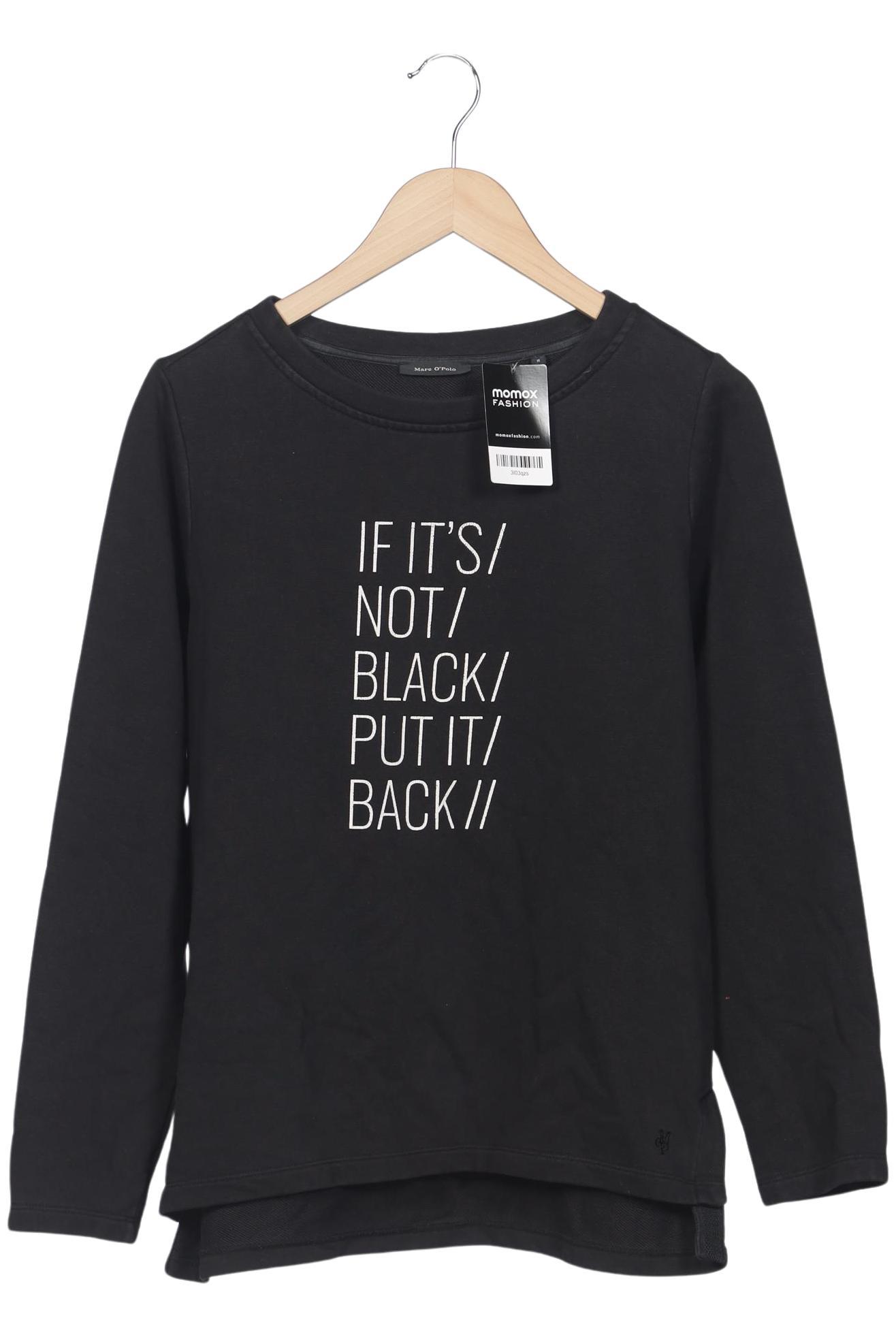 

Marc O Polo Damen Sweatshirt, schwarz, Gr. 38
