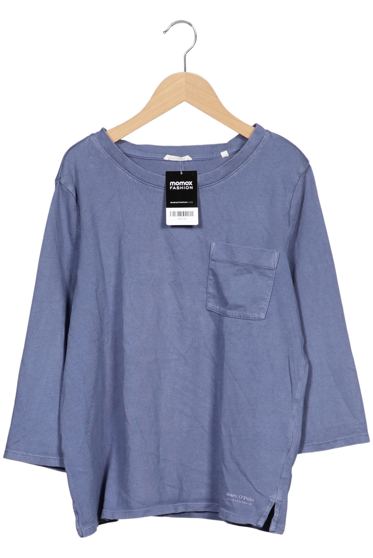 

Marc O Polo Damen Langarmshirt, blau, Gr. 42