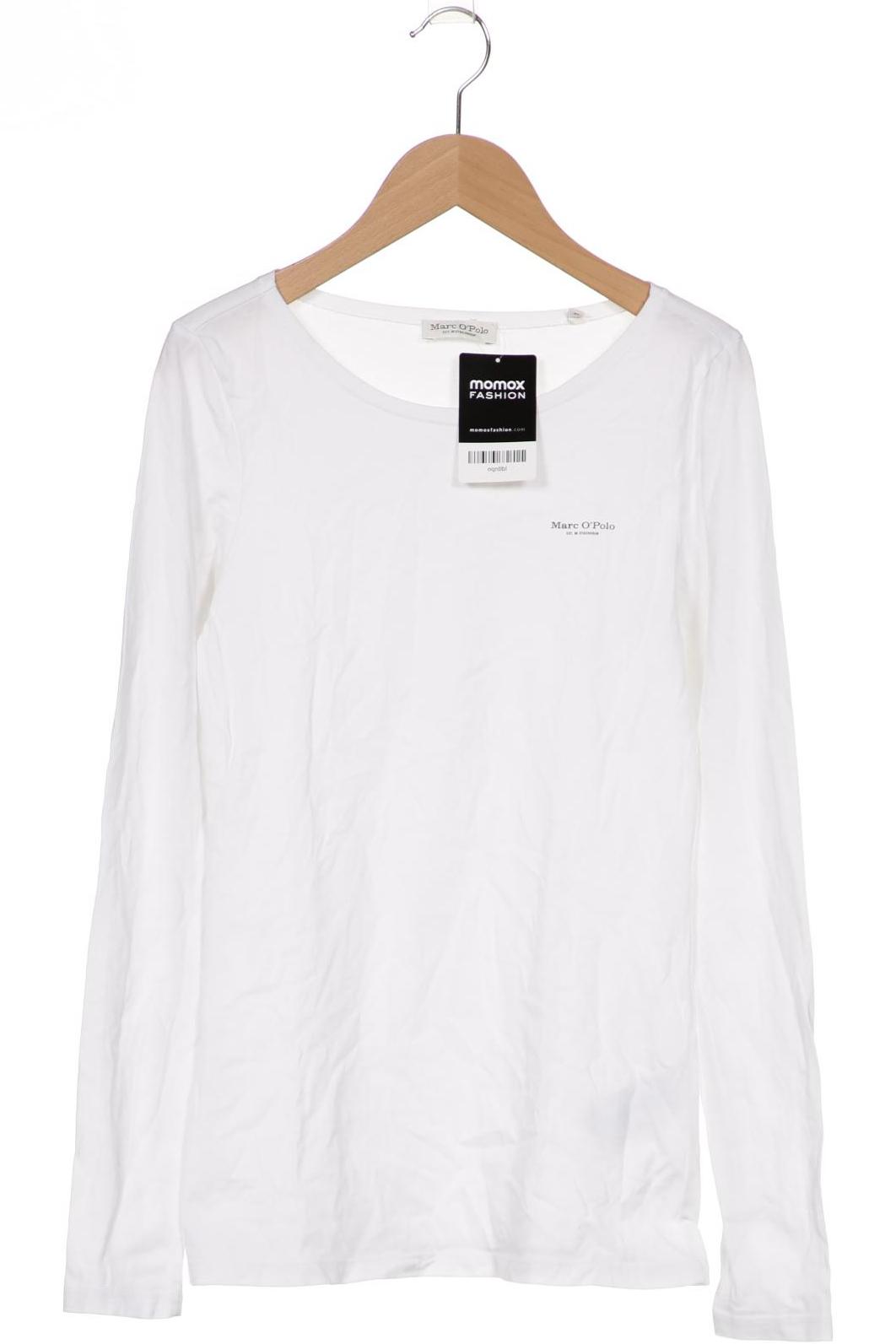 

Marc O Polo Damen Langarmshirt, weiß, Gr. 34