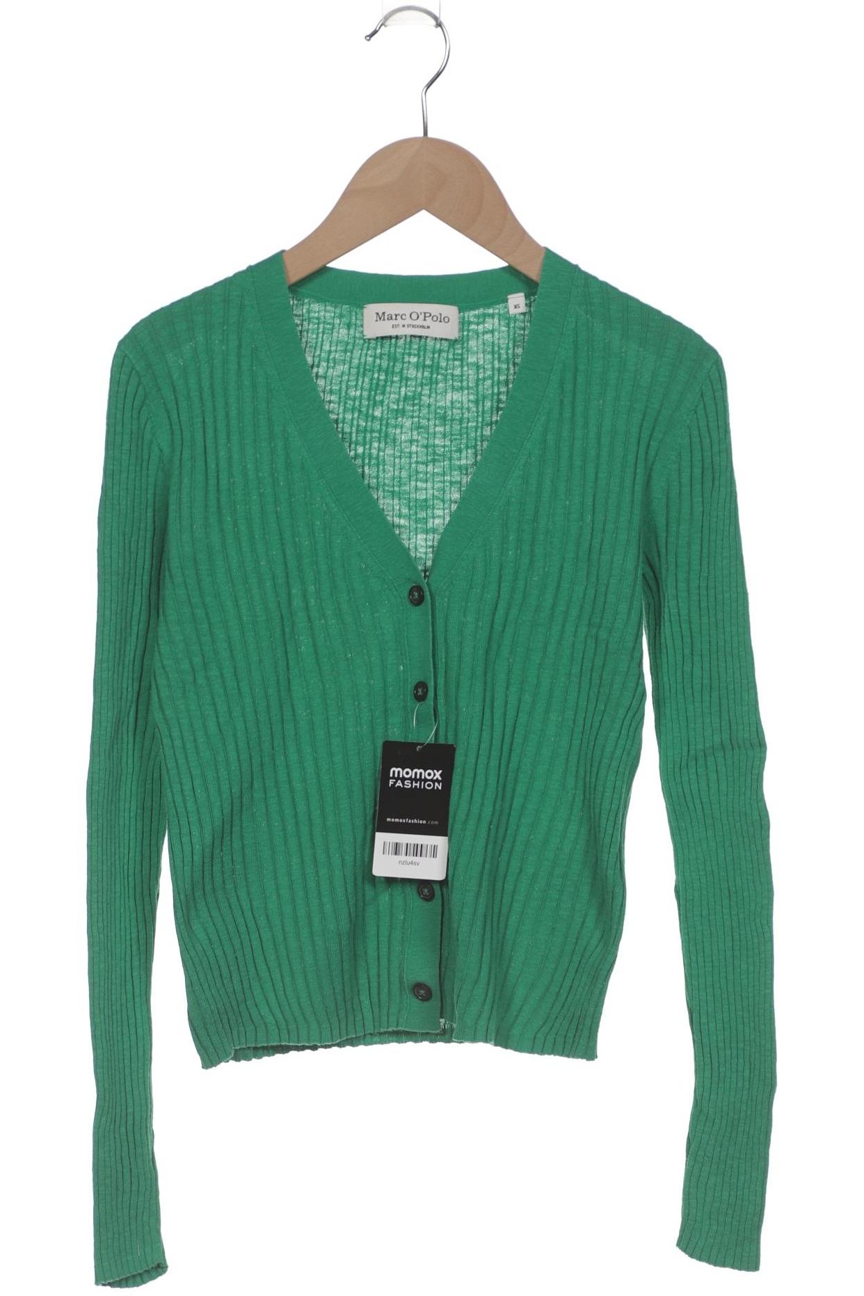 

Marc O Polo Damen Strickjacke, grün, Gr. 34